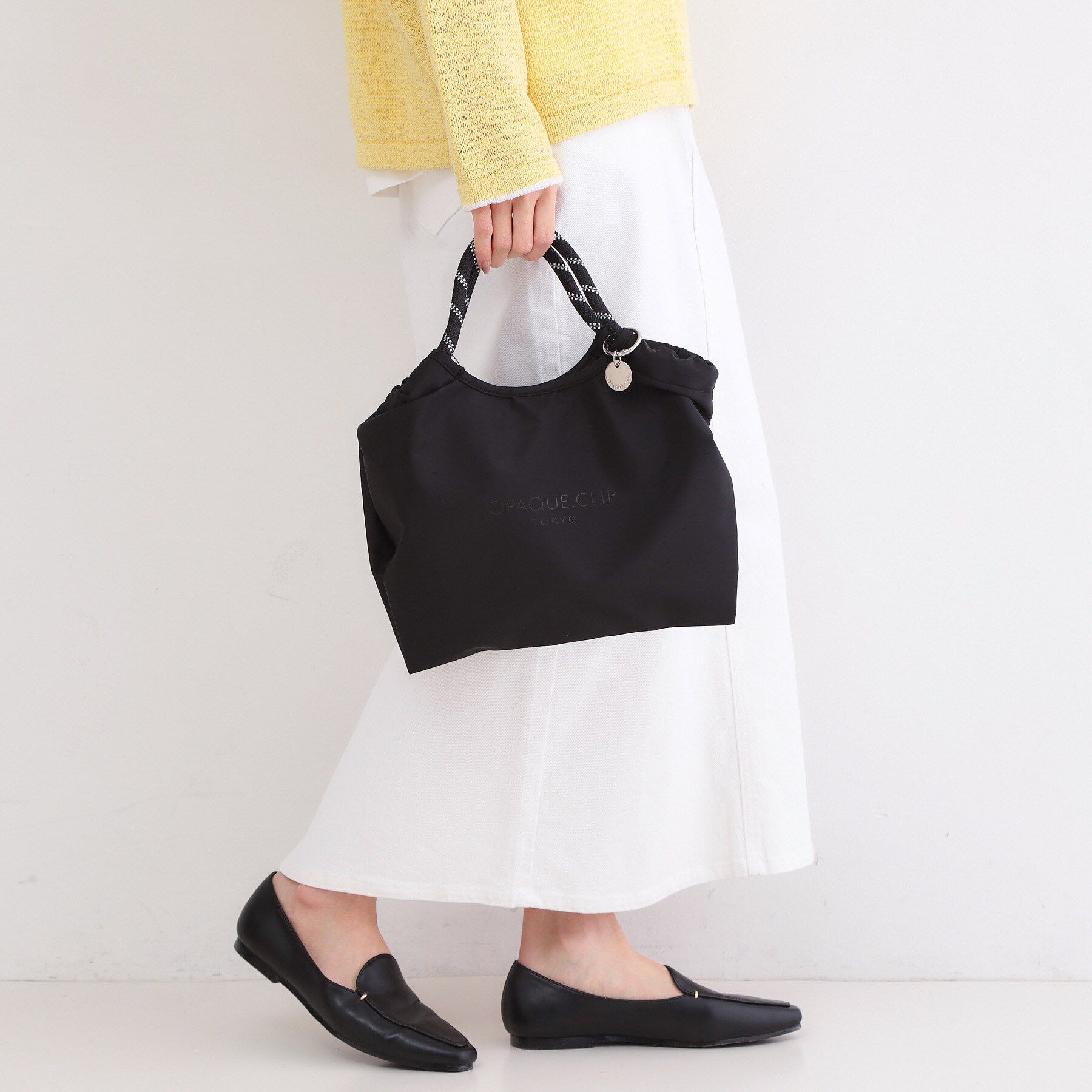 OPAQUE.CLIP「2WAYミニロープハンドルバッグ」|ハンドバッグ|