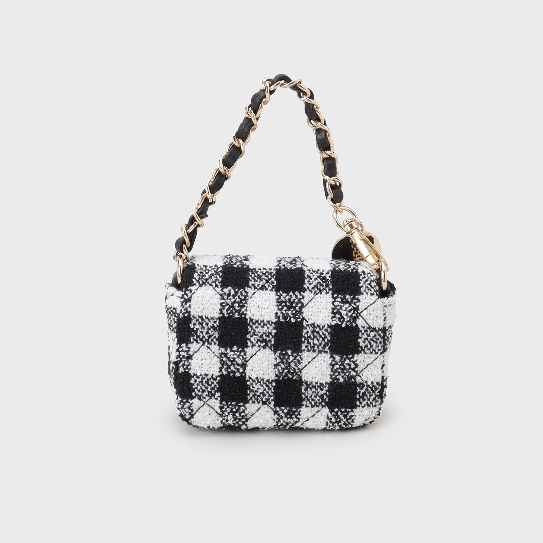 OPAQUE.CLIP「ダイヤキルトミニBAGチャーム」|キーケース|