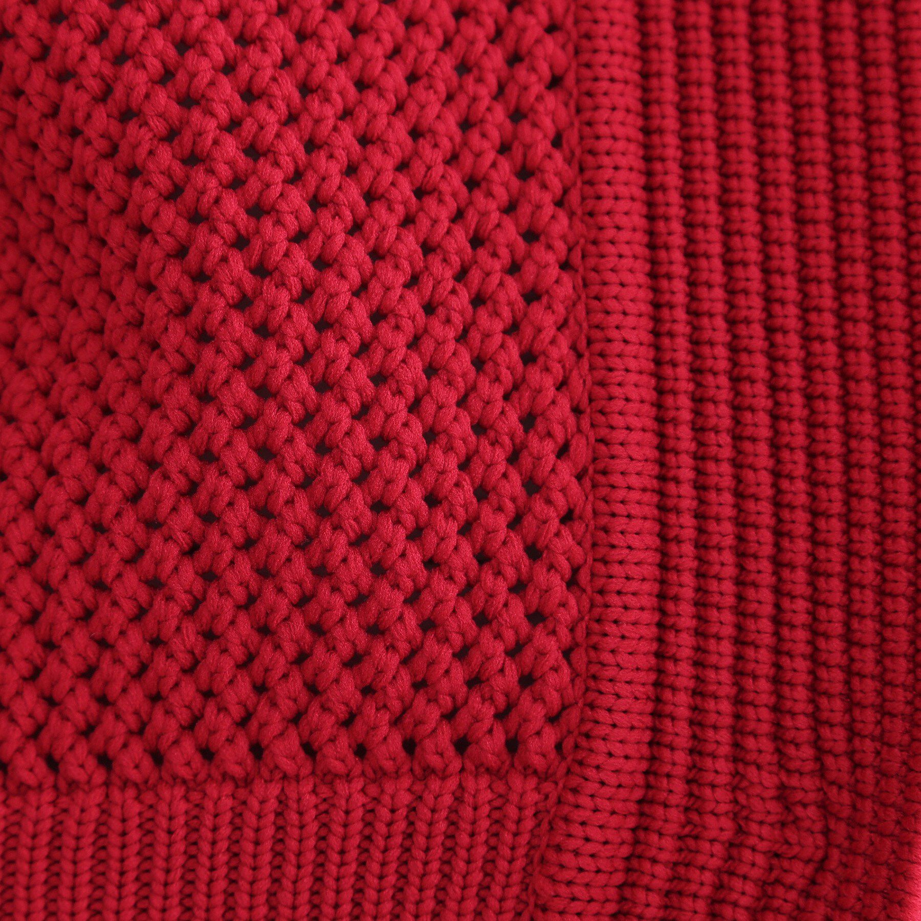 OPAQUE.CLIP「メッシュニットカーディガン【洗濯機OK】」|カーディガン|