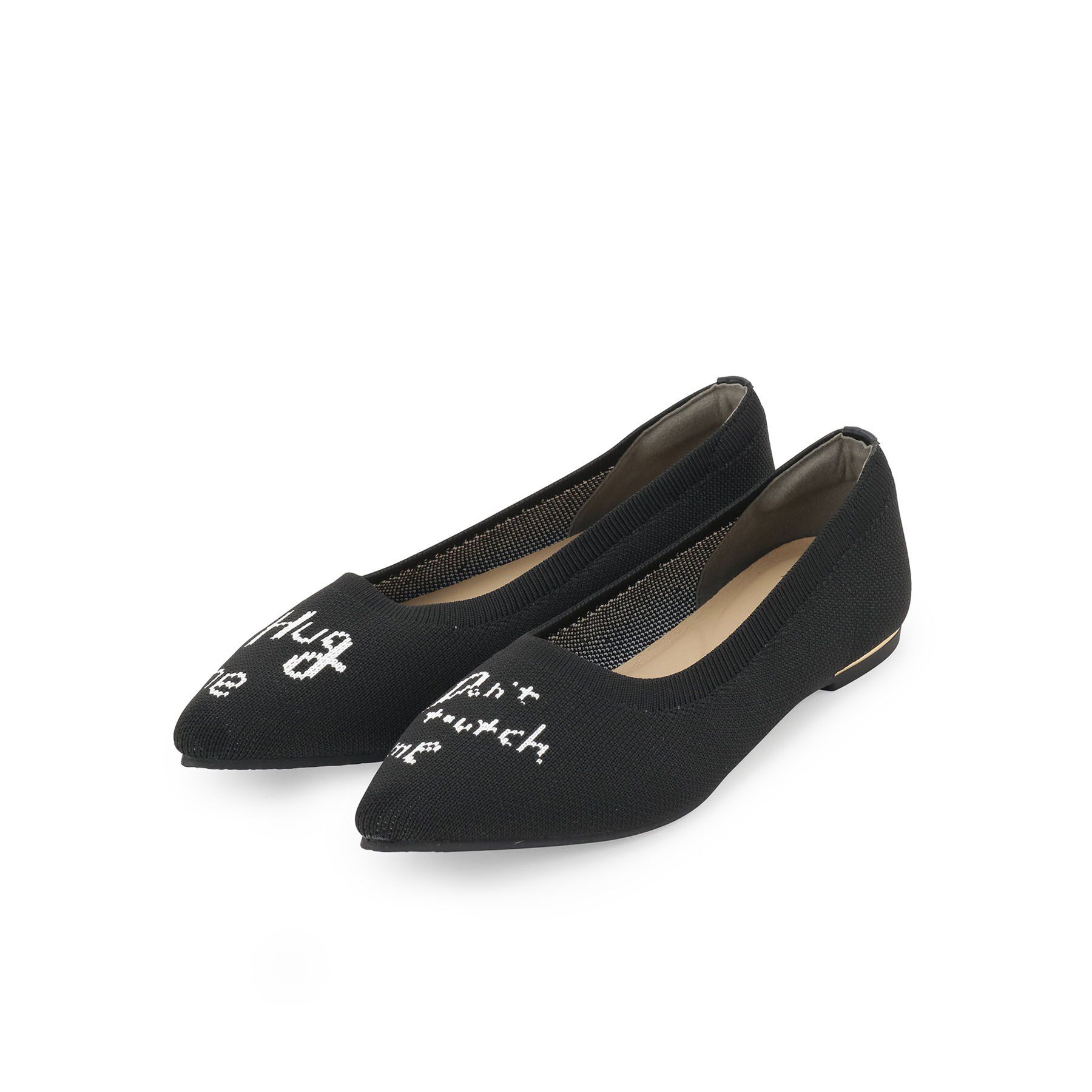 Couture broach「ニットアソートパンプス」|パンプス|ブラック(019)