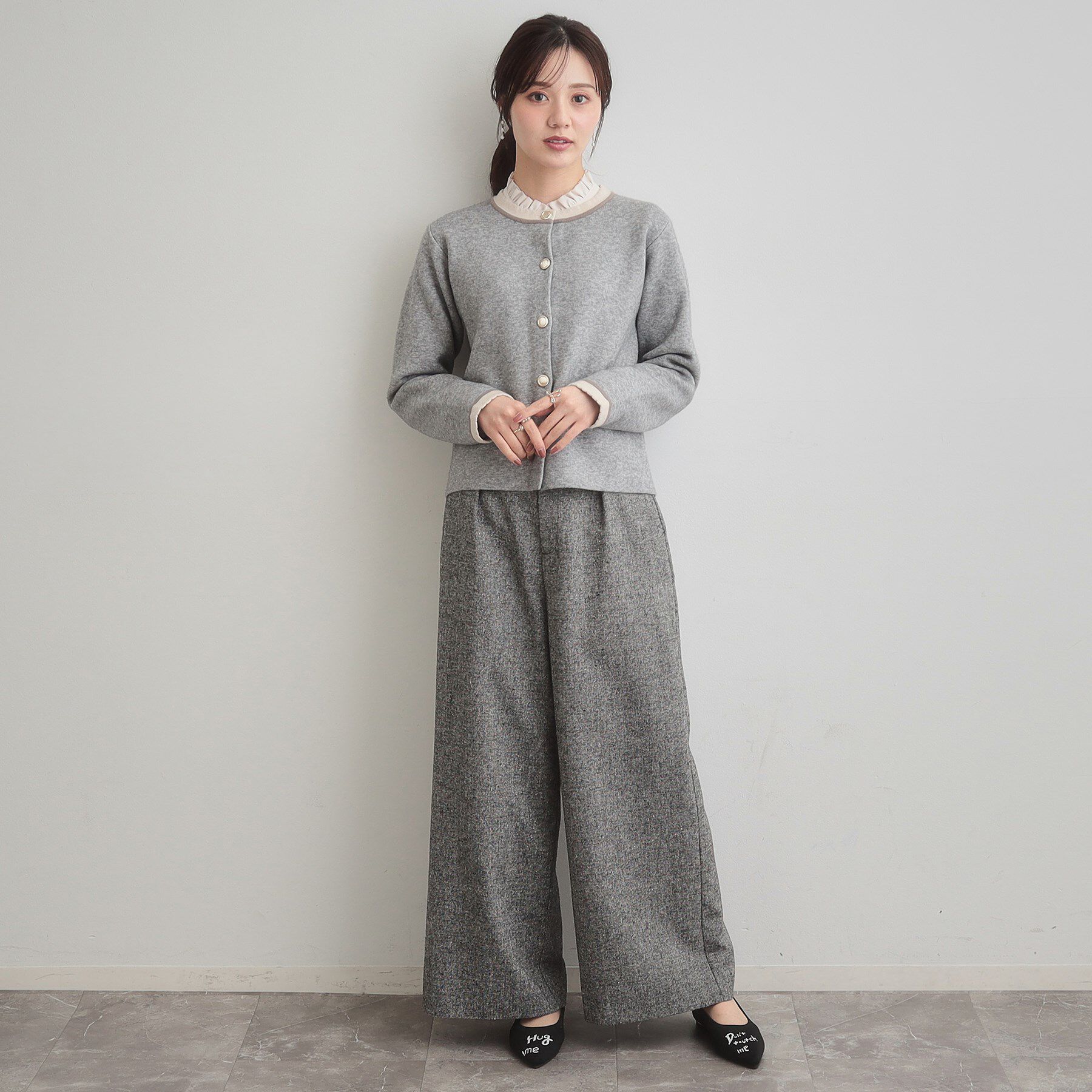 Couture broach「ニットアソートパンプス」|パンプス|