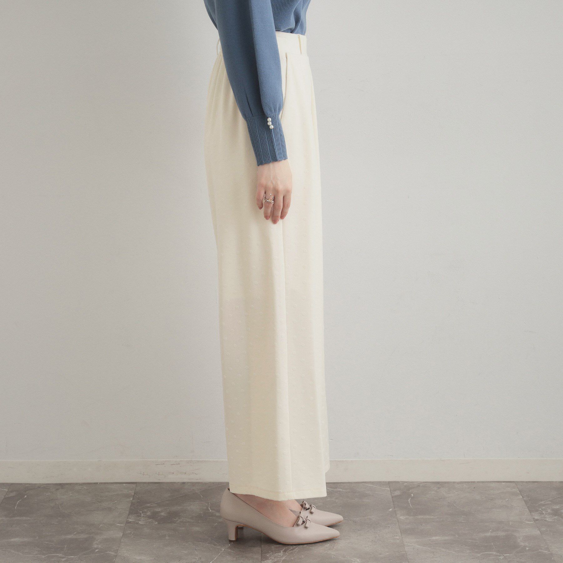 Couture broach「フロッキードットパンツ」|その他|