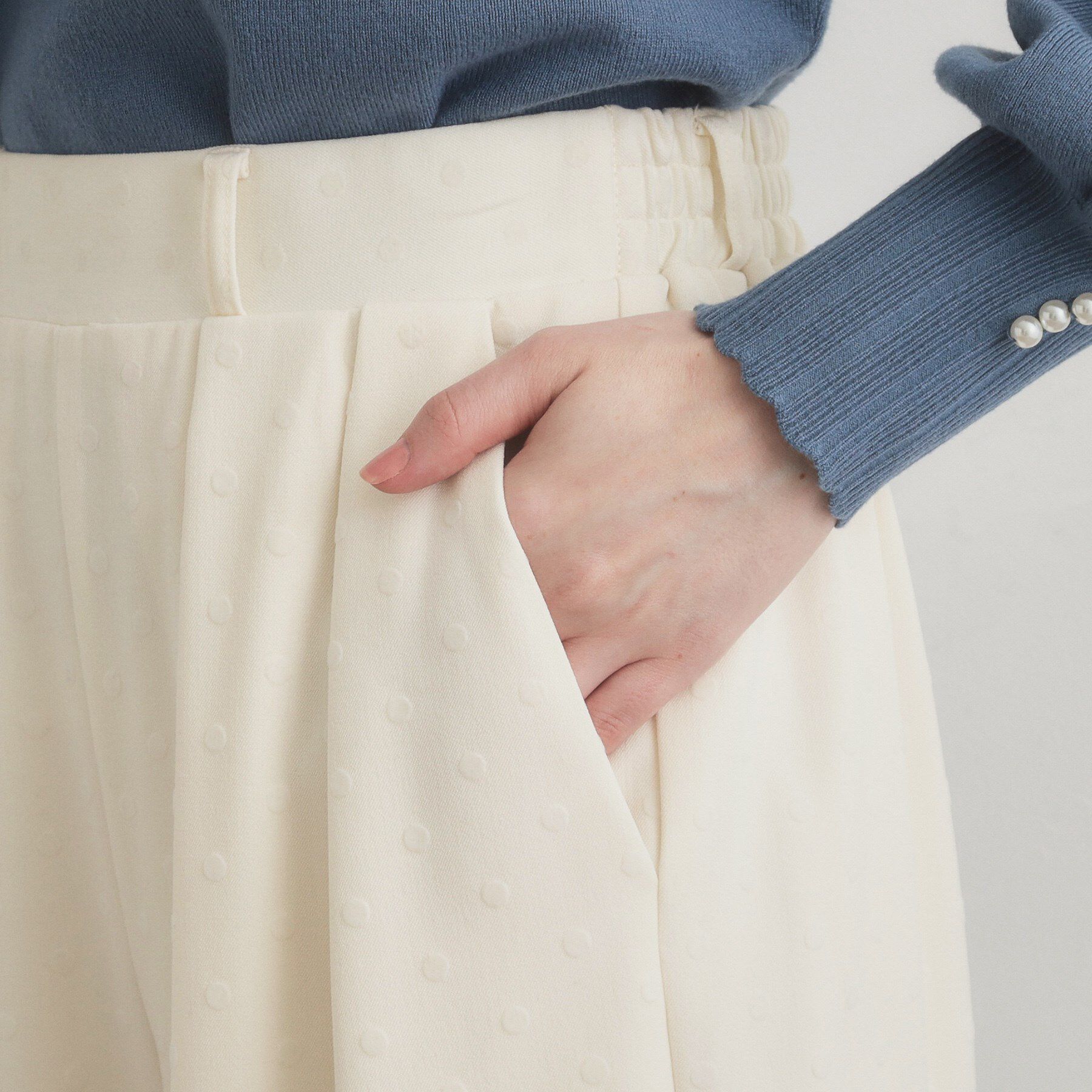 Couture broach「フロッキードットパンツ」|その他|