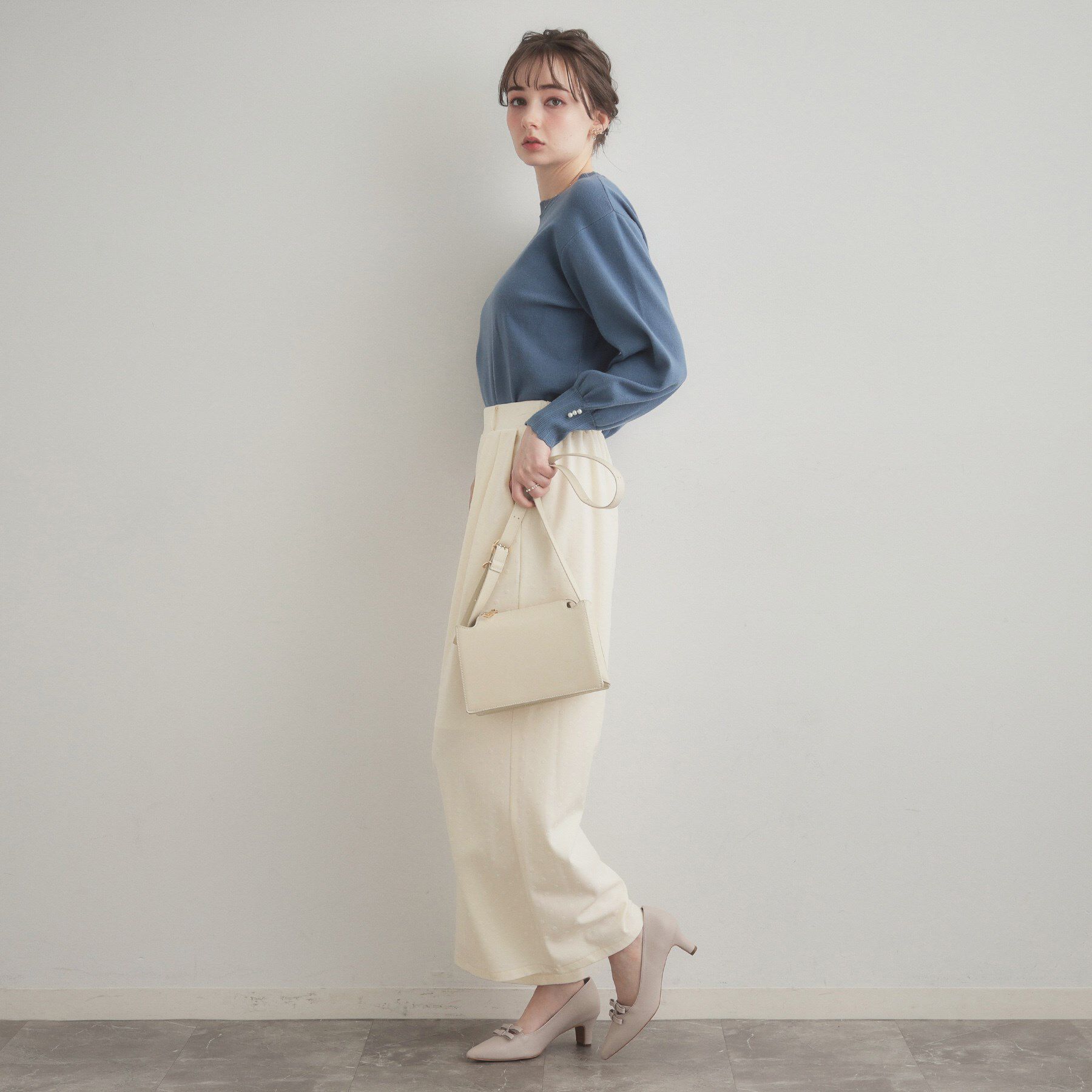 Couture broach「フロッキードットパンツ」|その他|