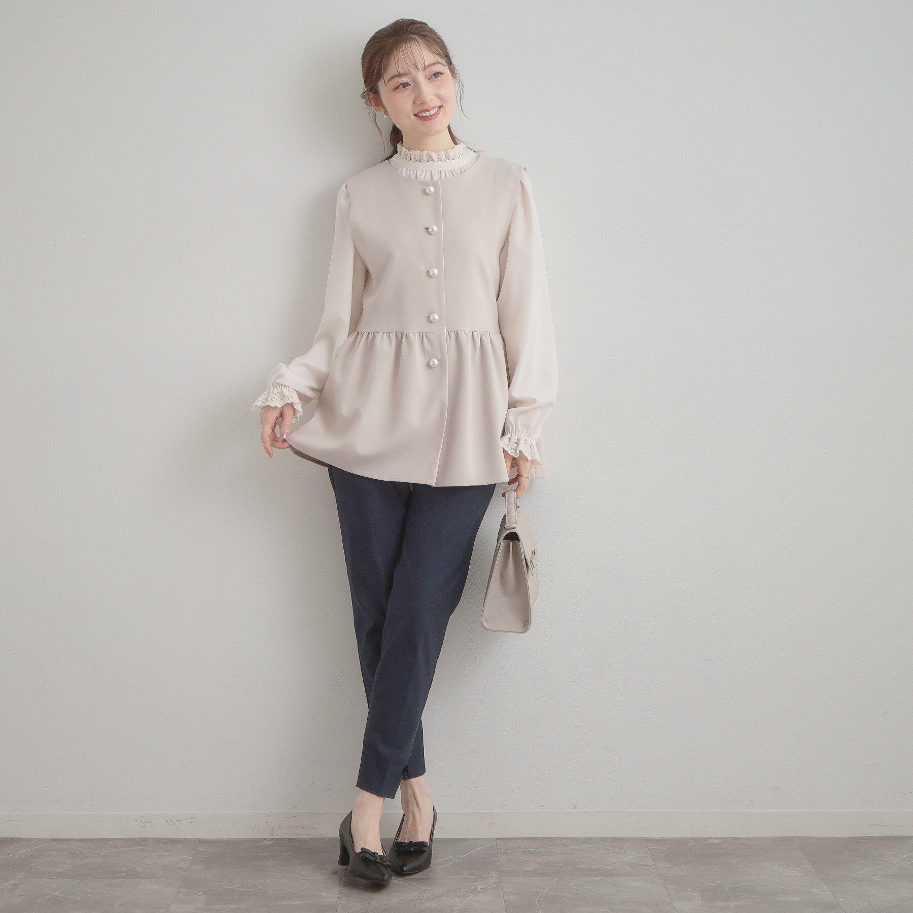 Couture broach「リボンハイパーストレッチパンツ」|その他|