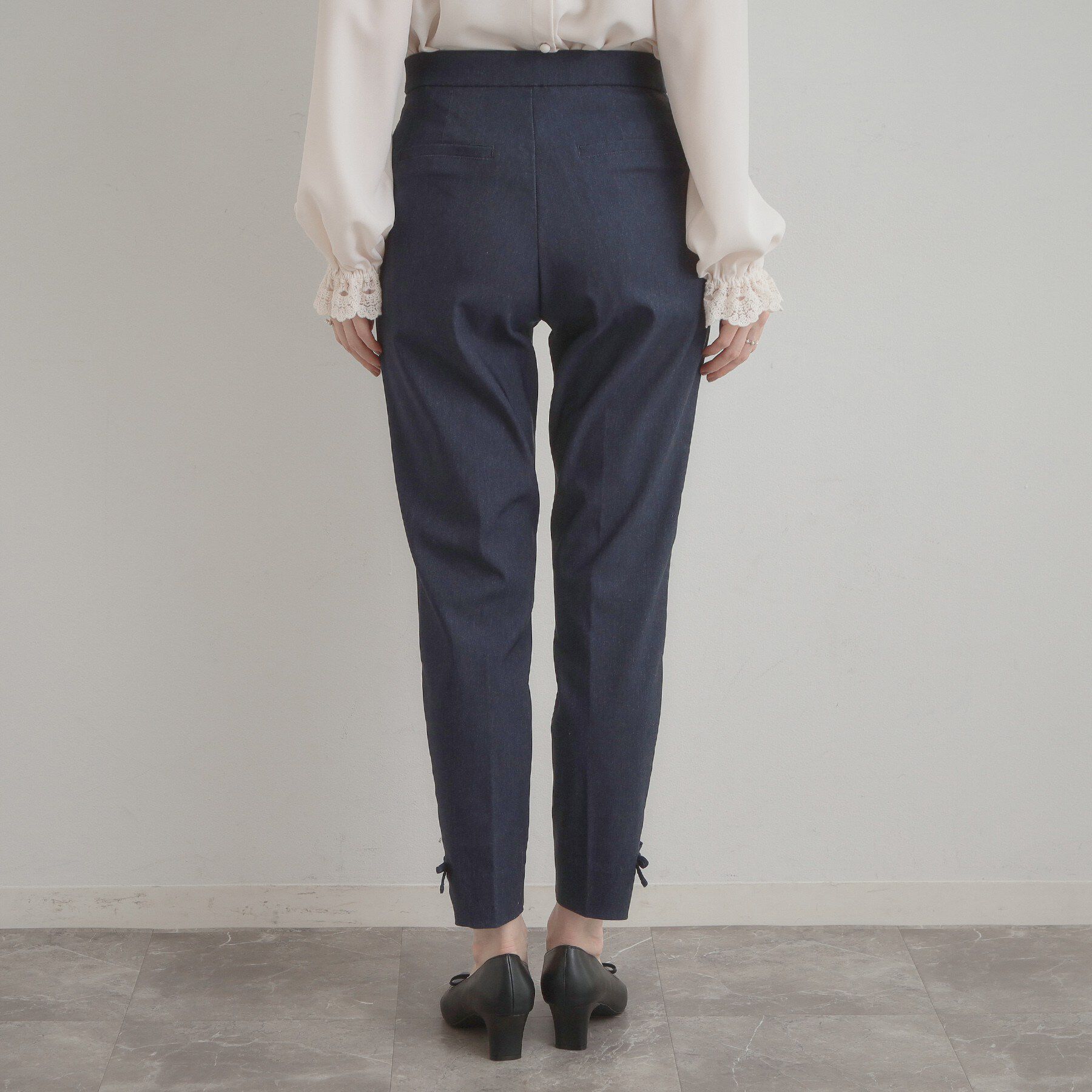 Couture broach「リボンハイパーストレッチパンツ」|その他|