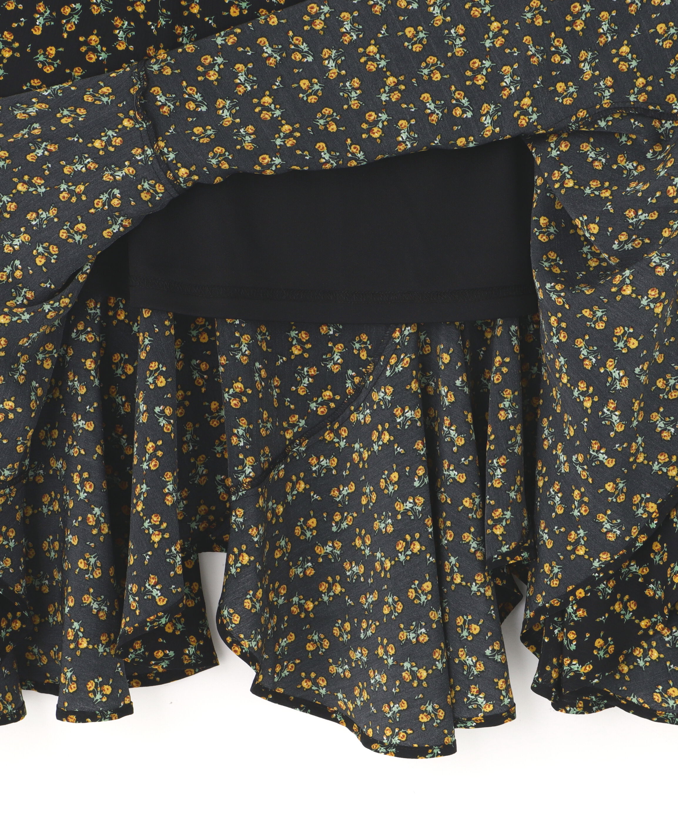  「フラワーエスカルゴマーメイドスカート」|スカート|