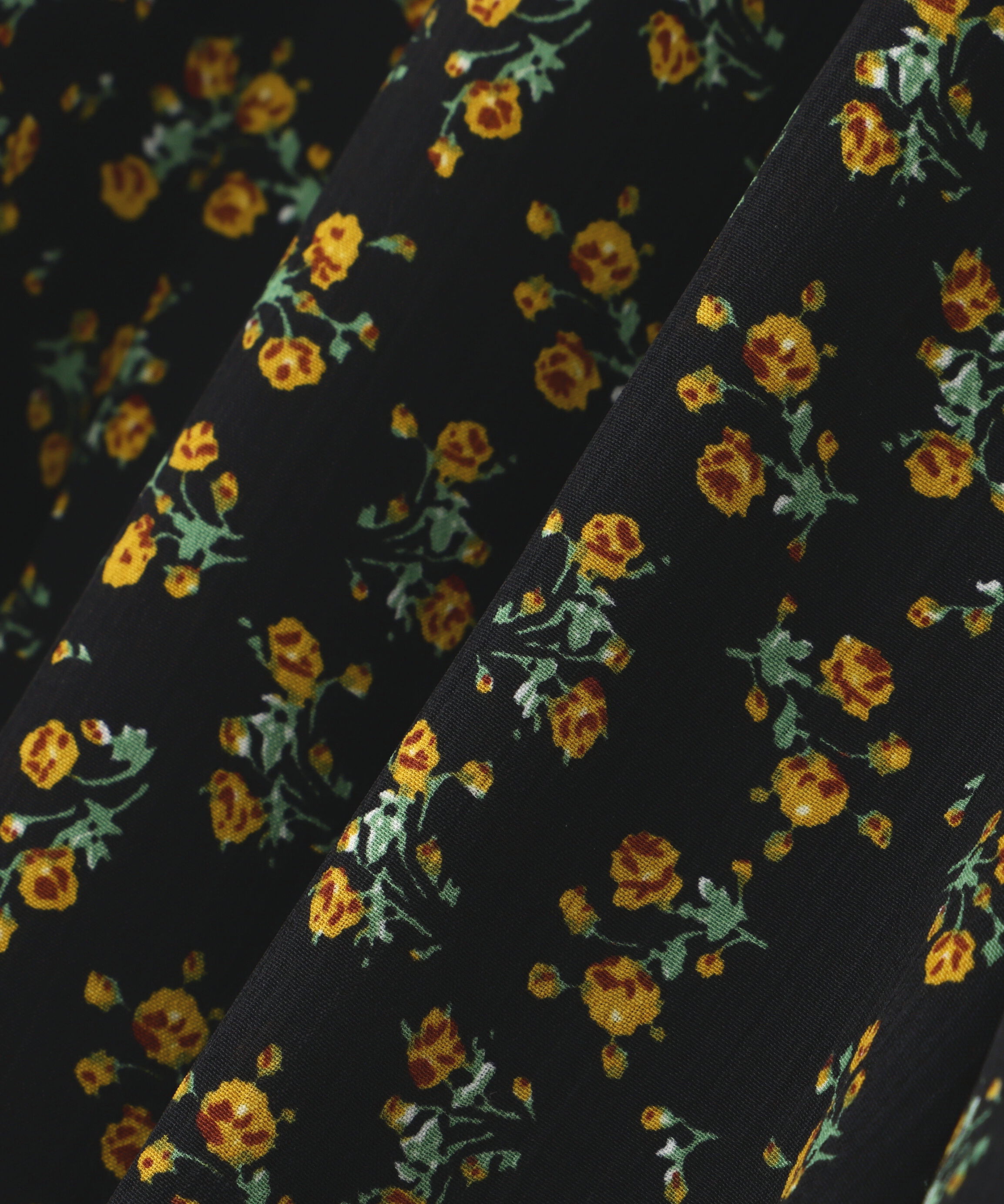  「フラワーエスカルゴマーメイドスカート」|スカート|