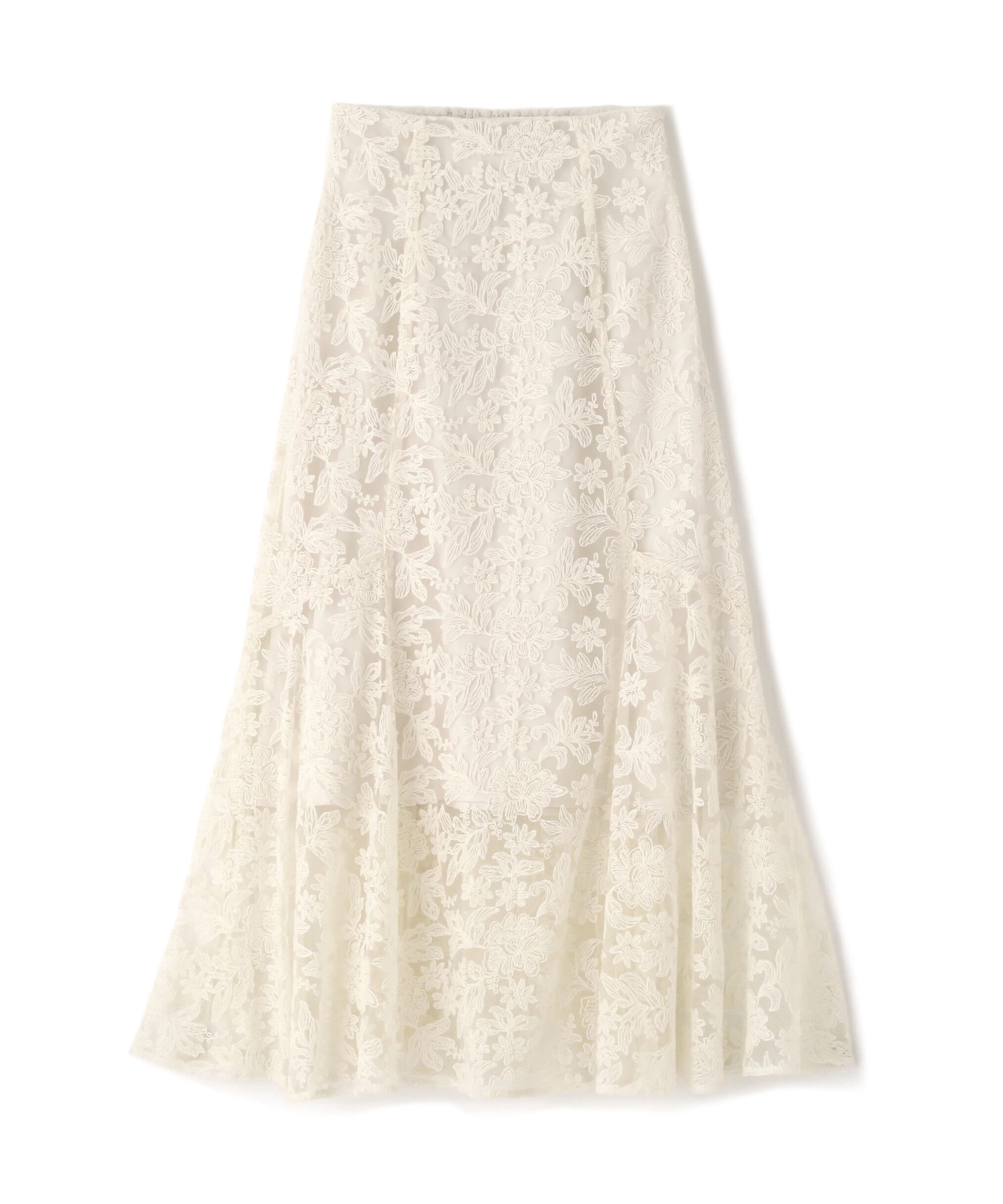  「アソートサイドフレアマーメイドスカート」|スカート|