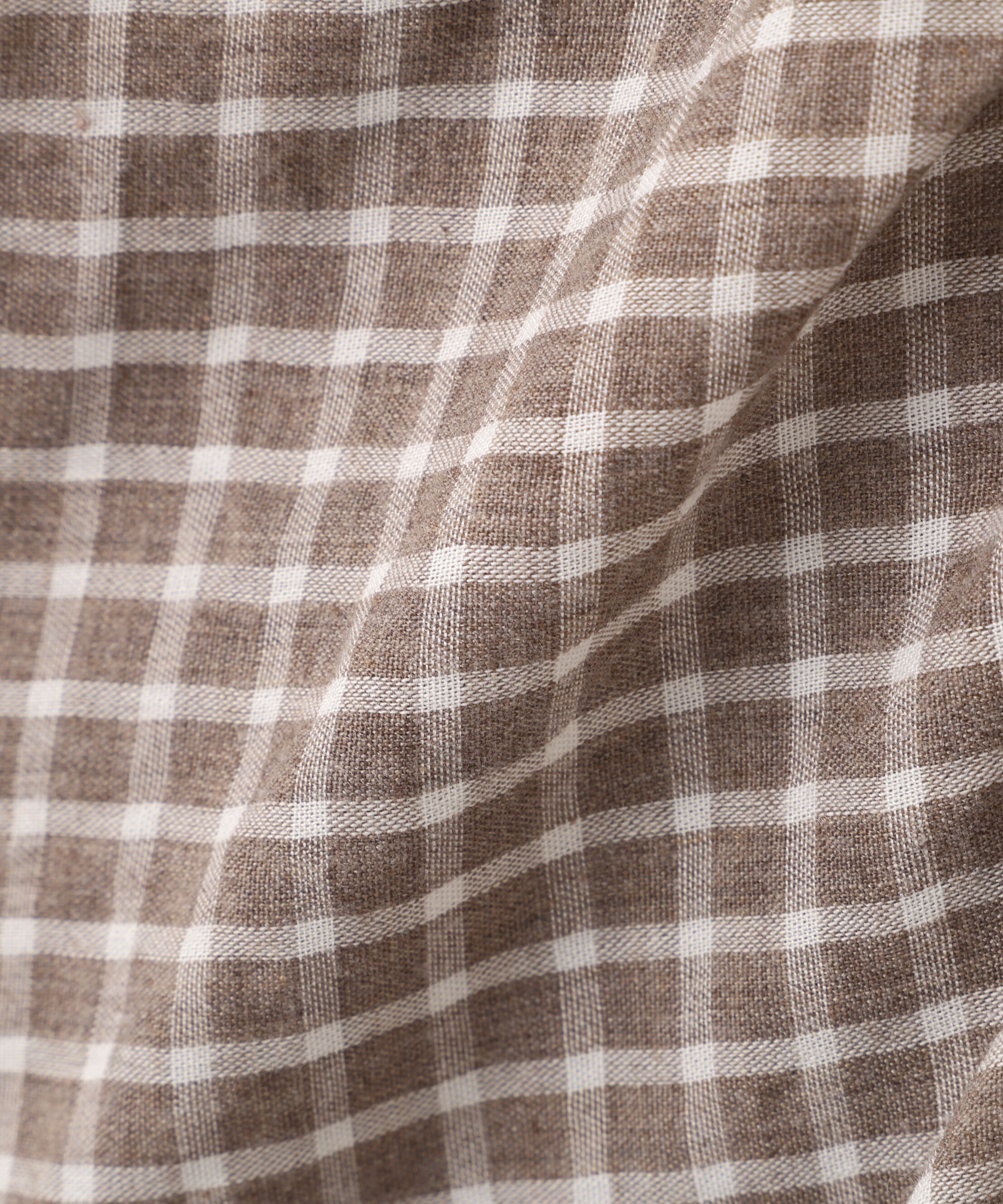  「チェック柄エスカルゴティアードキャミワンピース」|ワンピース|