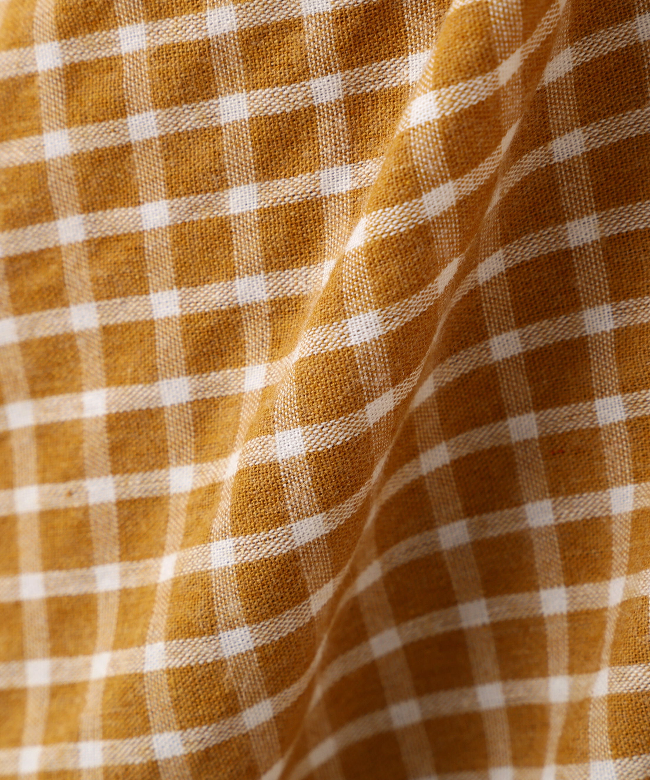  「チェック柄エスカルゴティアードキャミワンピース」|ワンピース|