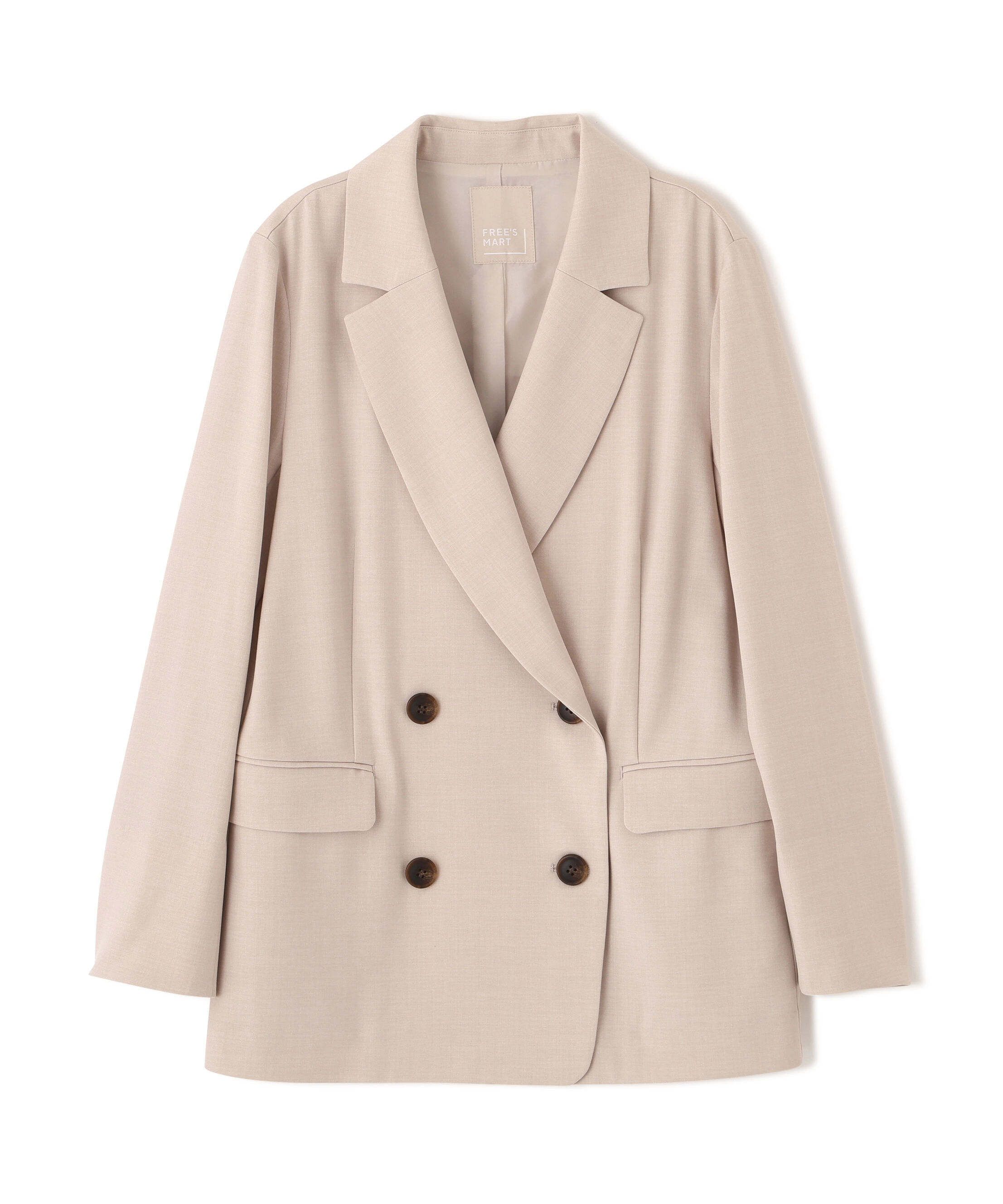  「梳毛調合繊ダブルブレストジャケット」|その他|