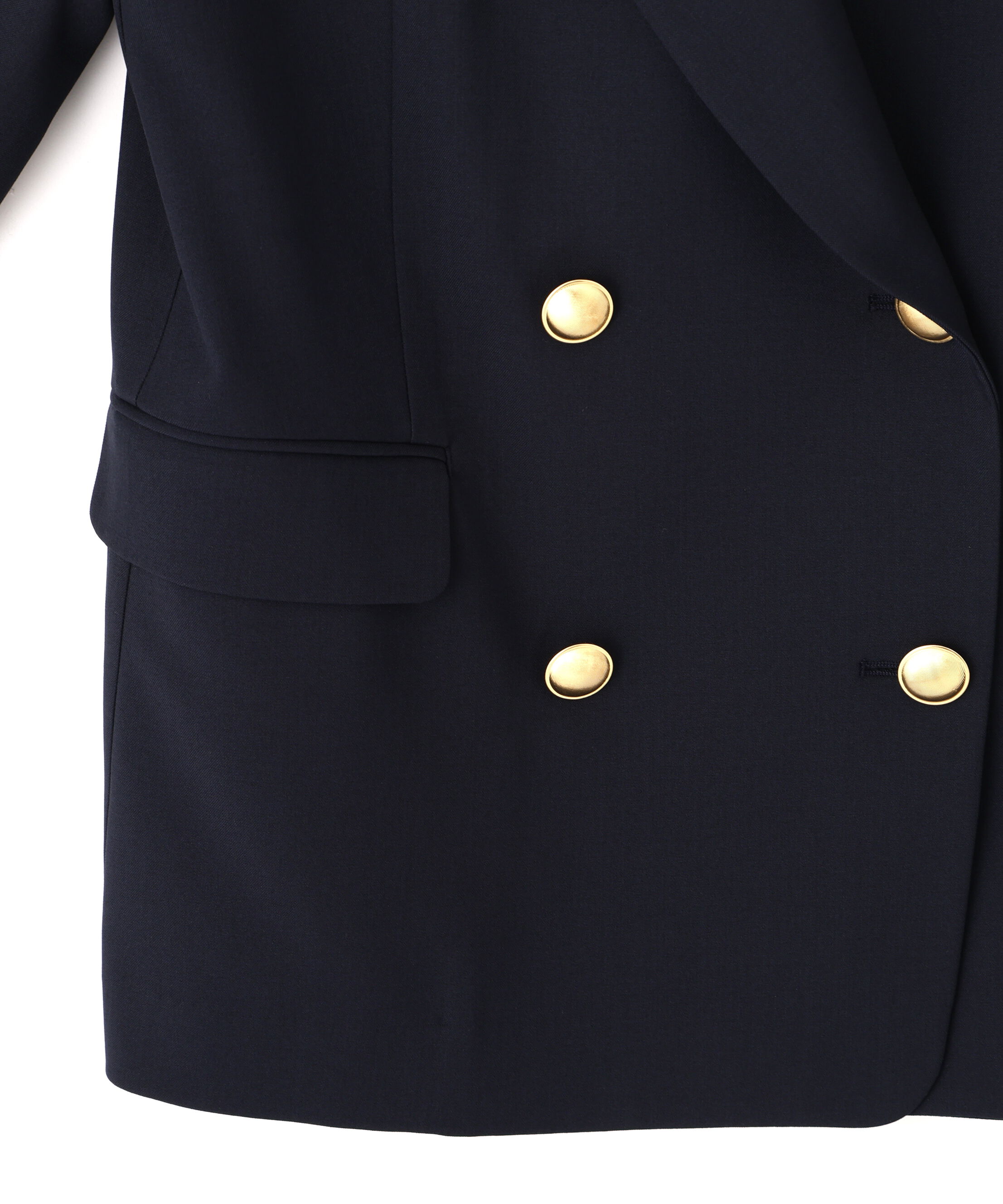  「梳毛調合繊ダブルブレストジャケット」|その他|