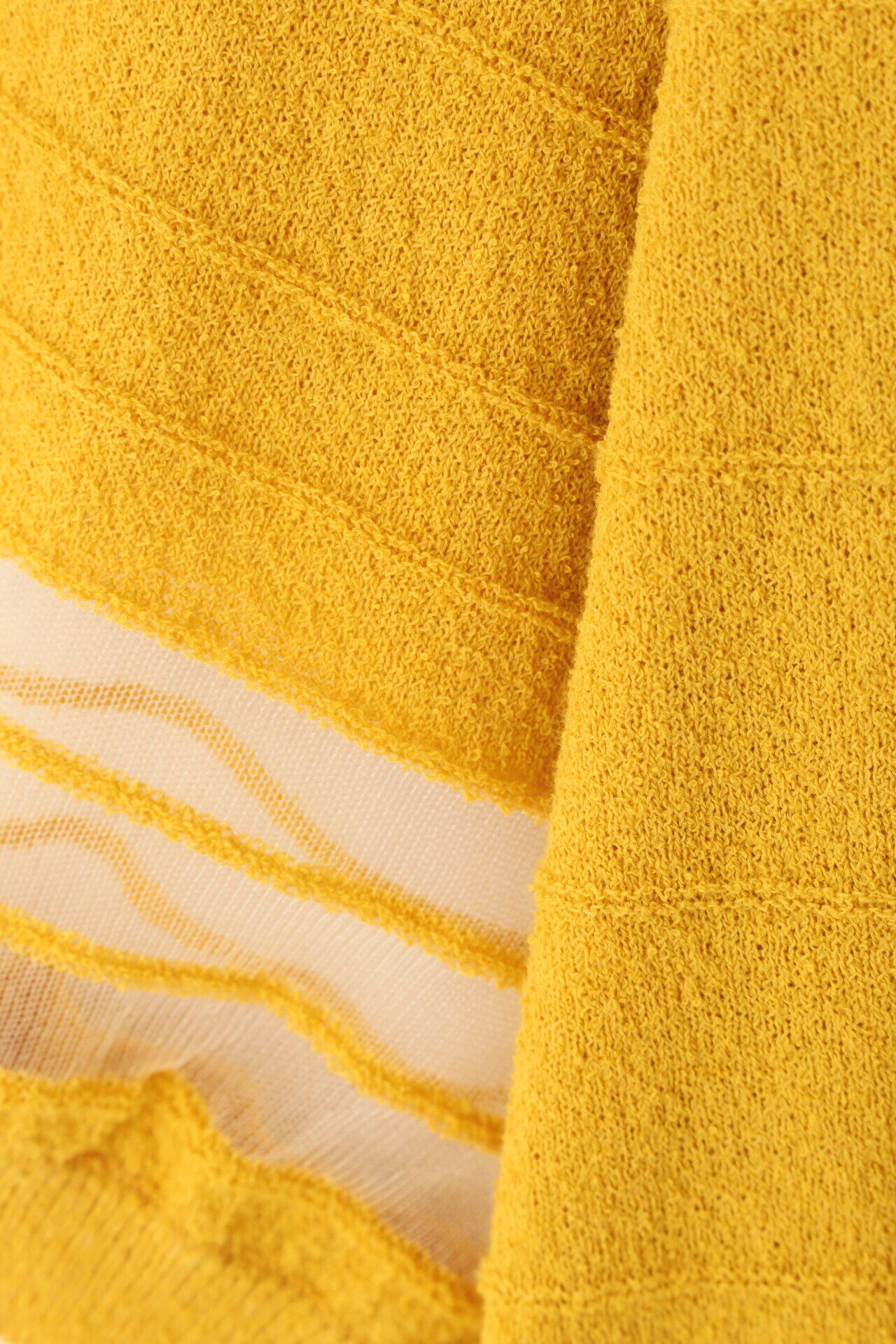  「◆ブークレボーダーニット」|ニット・セーター|