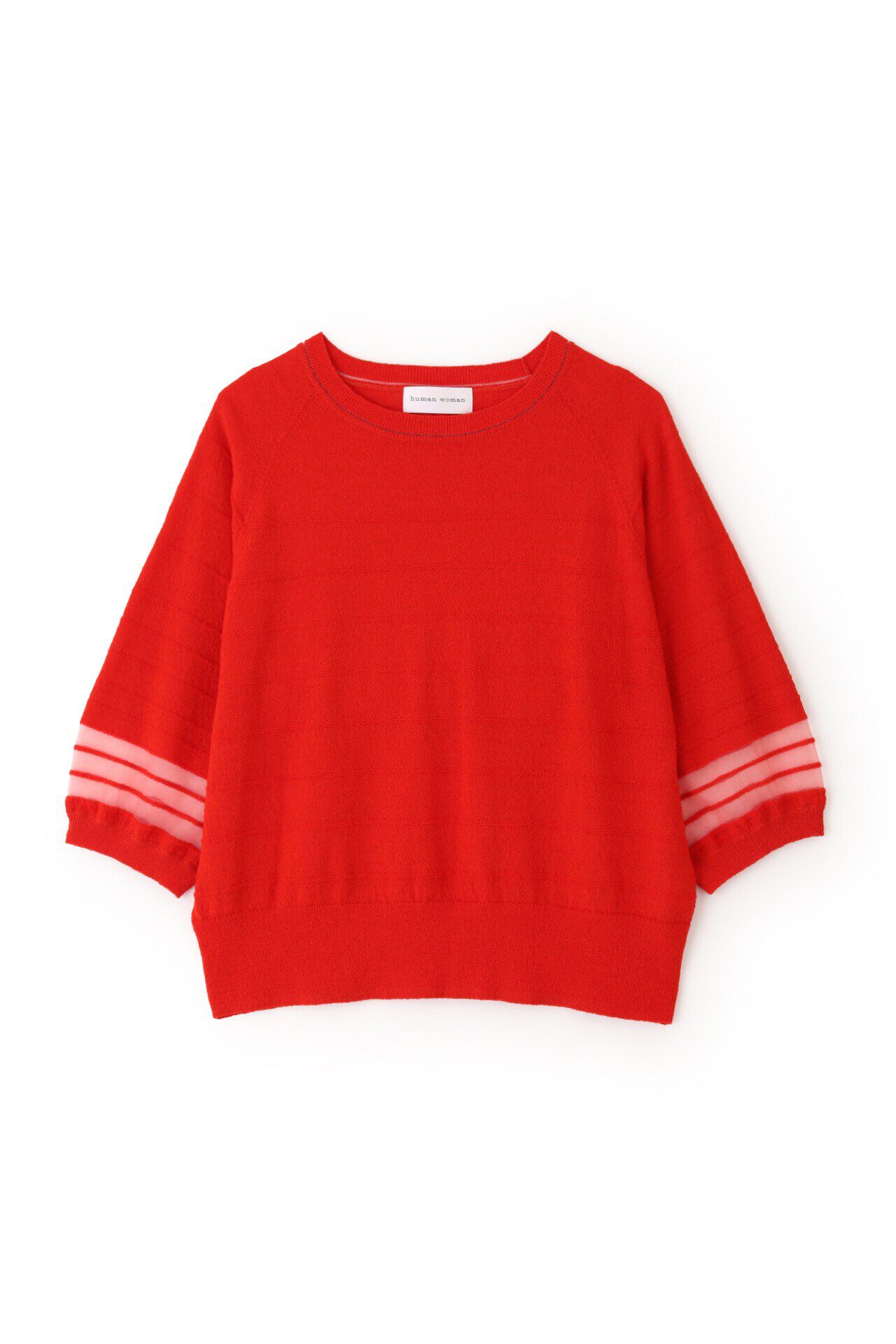  「◆ブークレボーダーニット」|ニット・セーター|