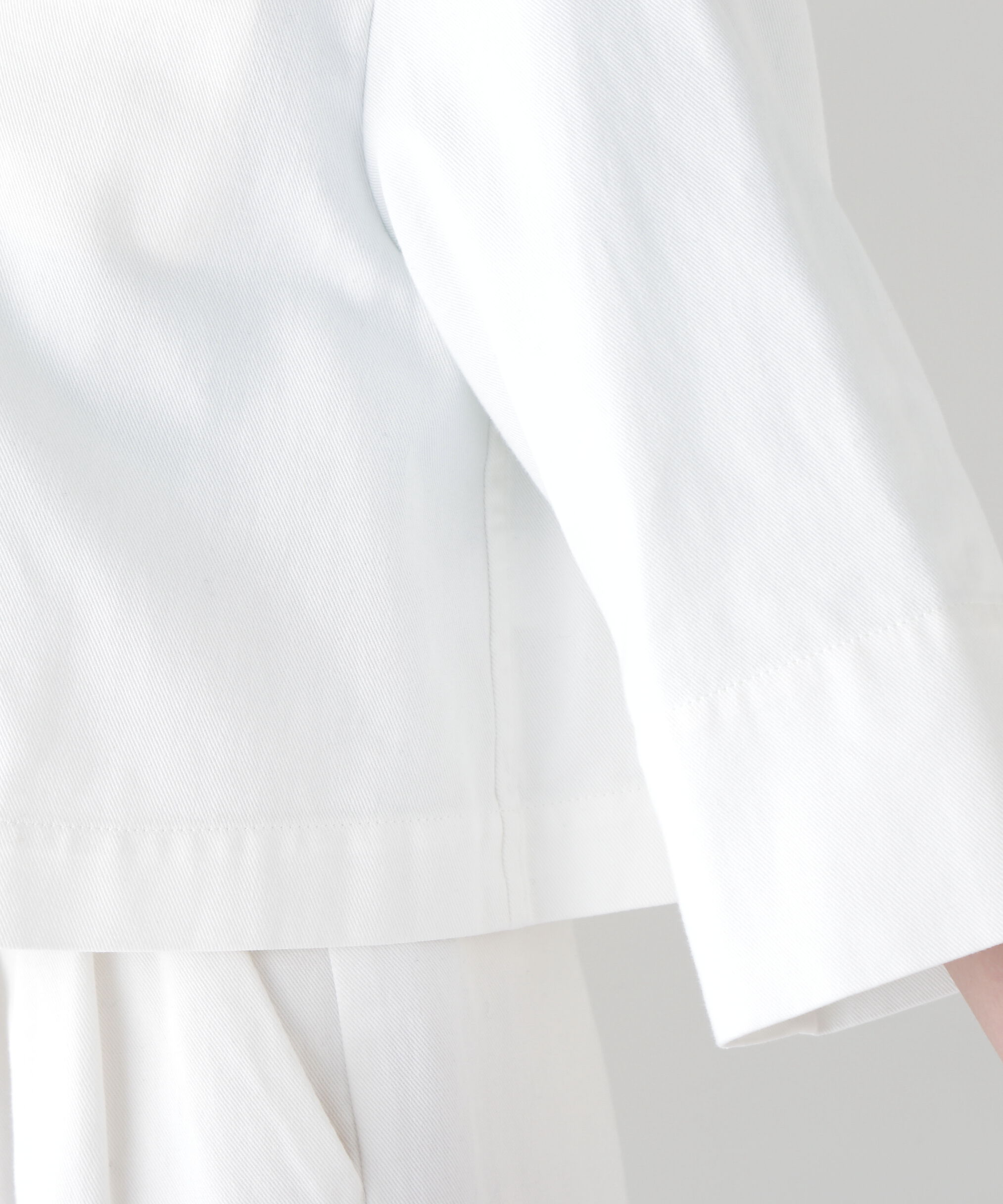  「◆コットン麻カツラキブラウス」|シャツ・ブラウス|