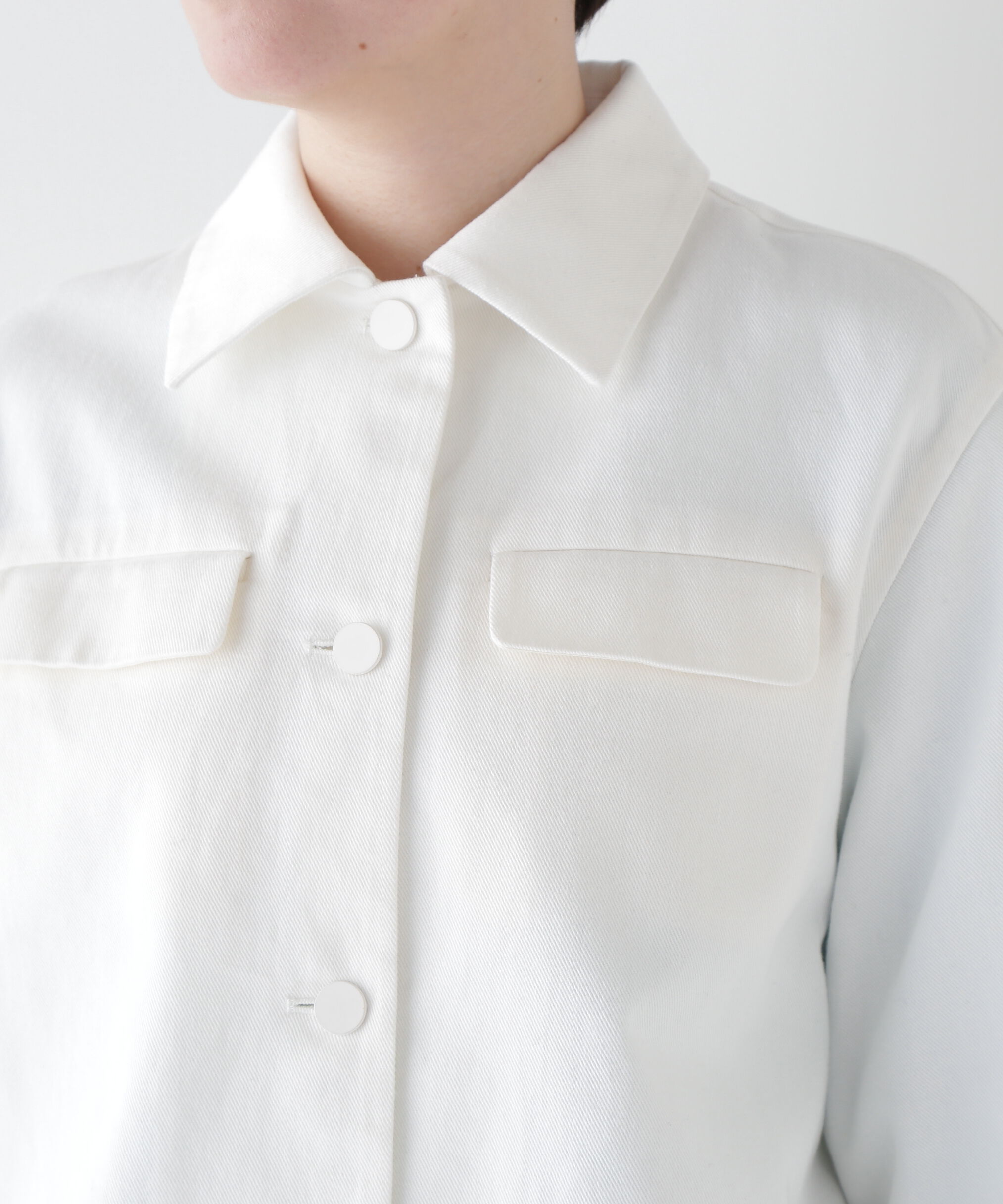  「◆コットン麻カツラキブラウス」|シャツ・ブラウス|