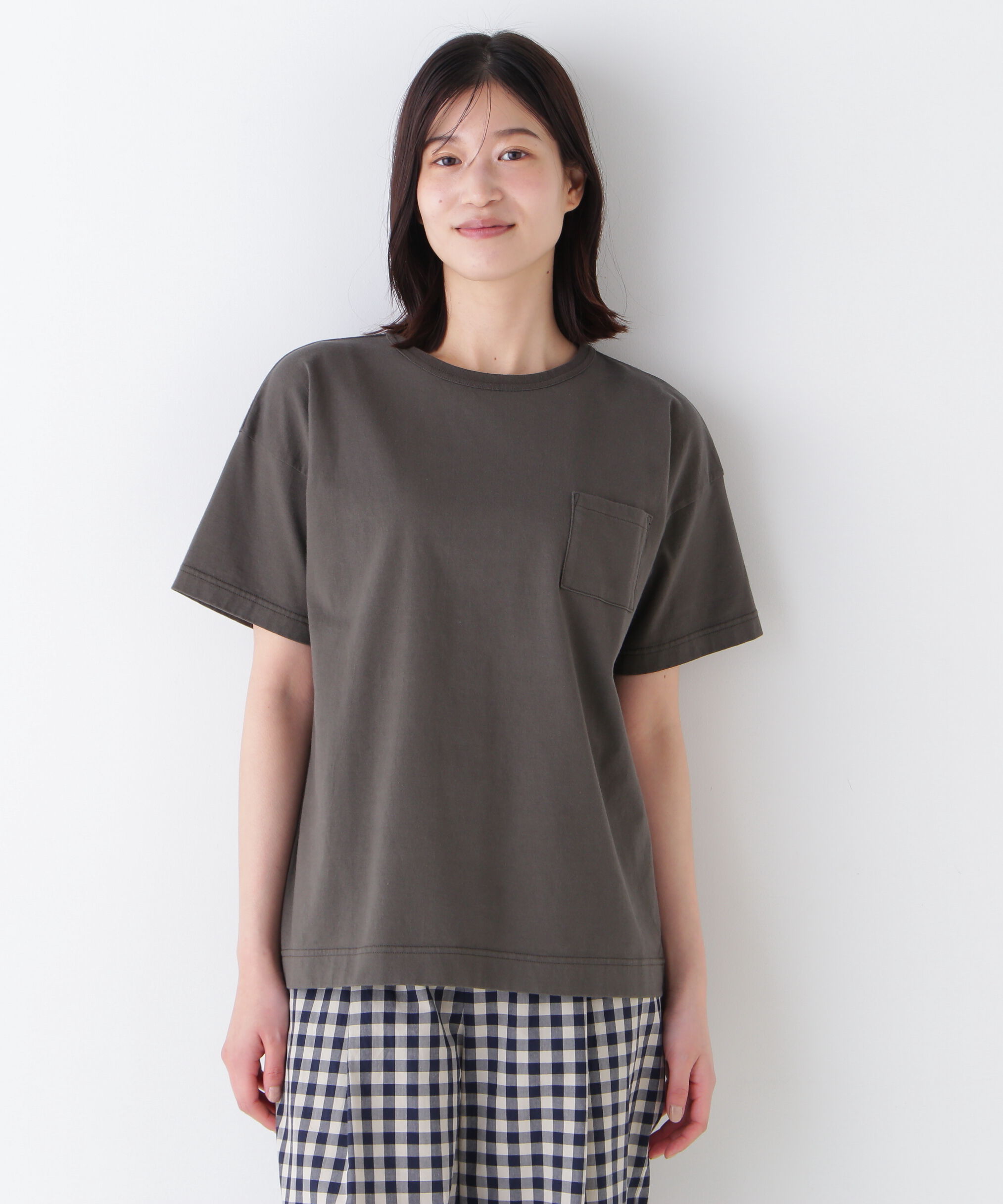  「◆バックロゴポケットＴシャツ」|Tシャツ・カットソー|