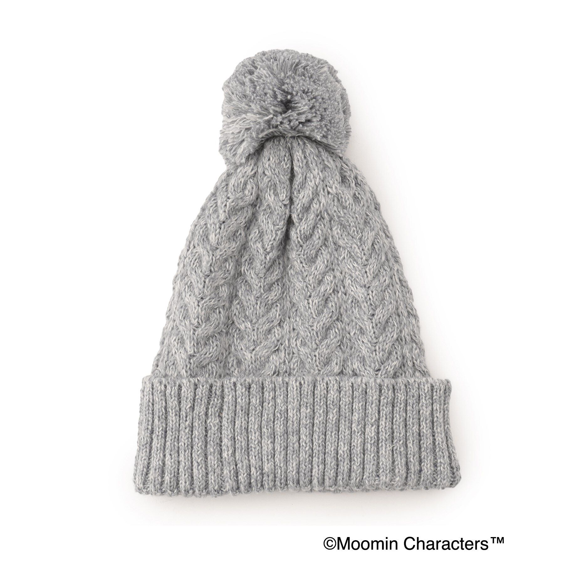 SHOO･LA･RUE「【MOOMIN】ポンポンニット帽」|ニット帽|