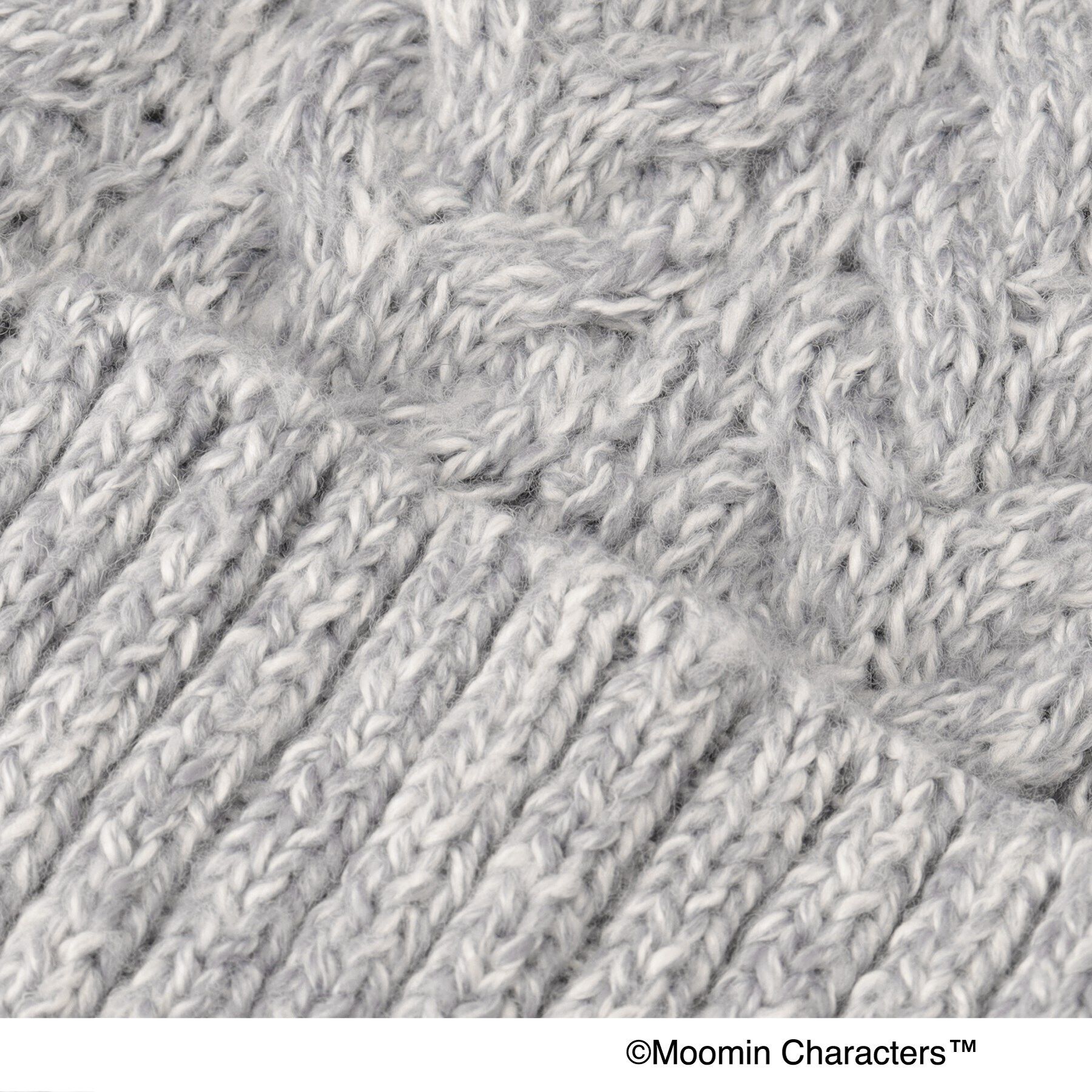 SHOO･LA･RUE「【MOOMIN】ポンポンニット帽」|ニット帽|