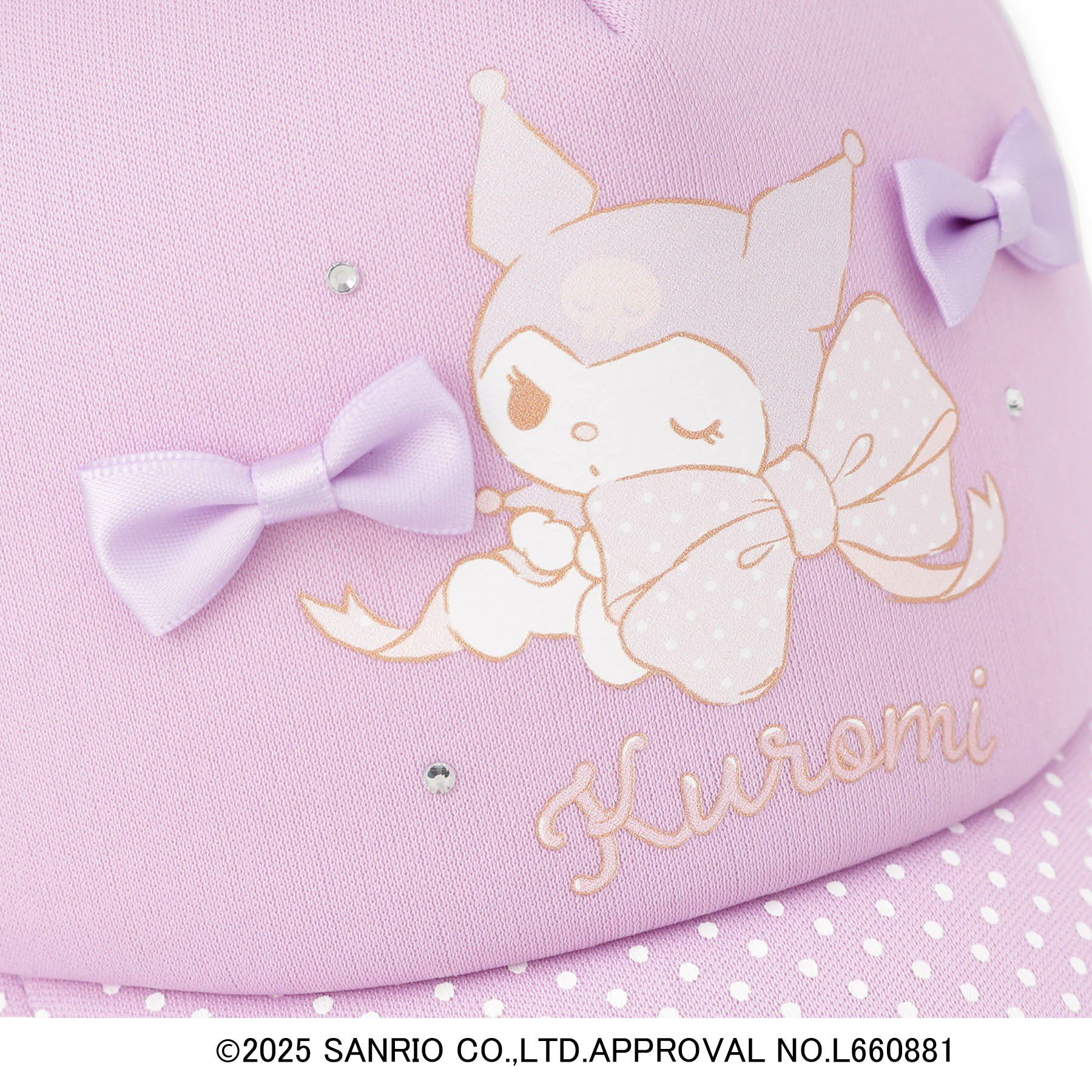 SHOO･LA･RUE「【サンリオキャラクターズ】リボンキャップ」|キャップ・キャスケット|
