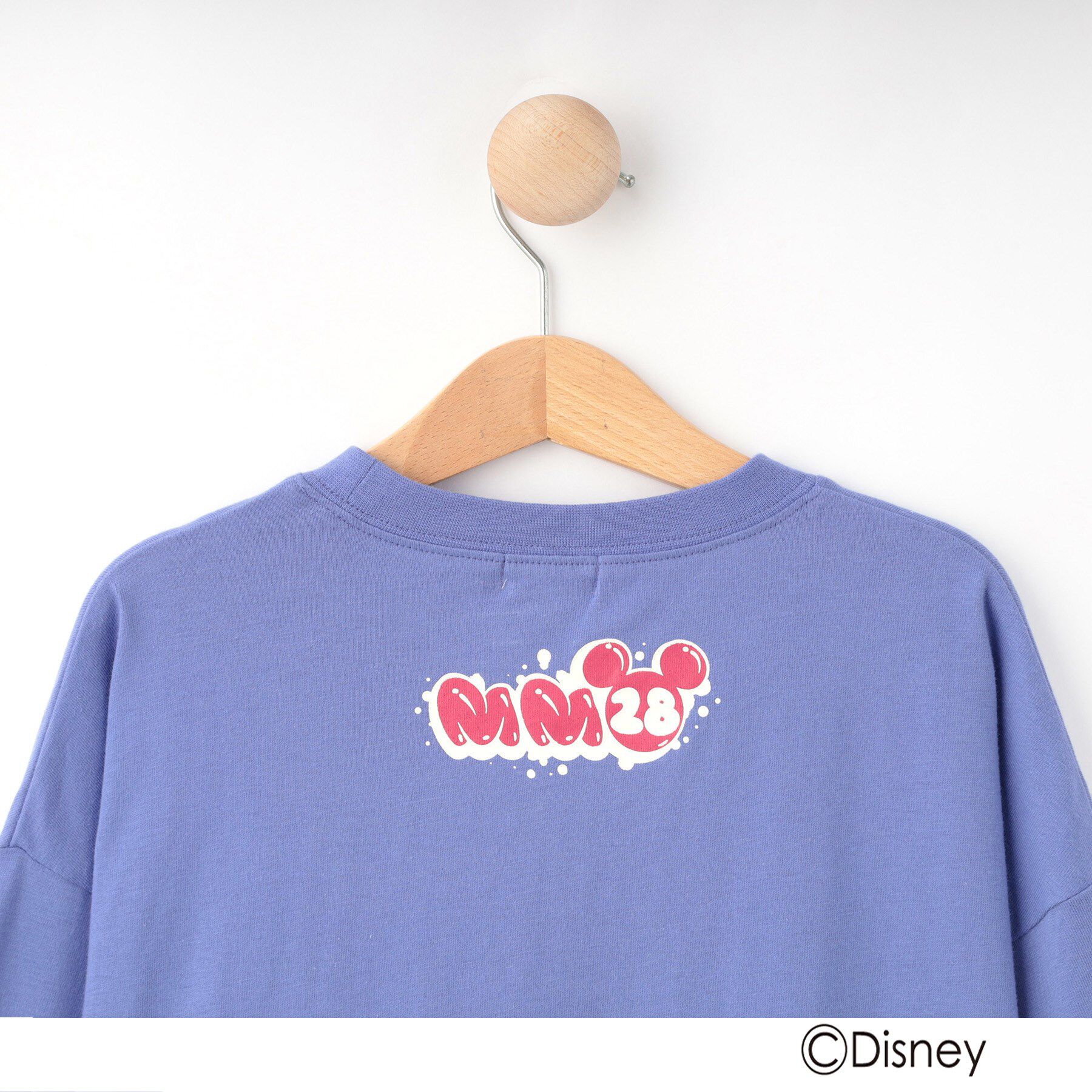 SHOO･LA･RUE「【Disney】スクール袖プリントロンT」|Tシャツ・カットソー|