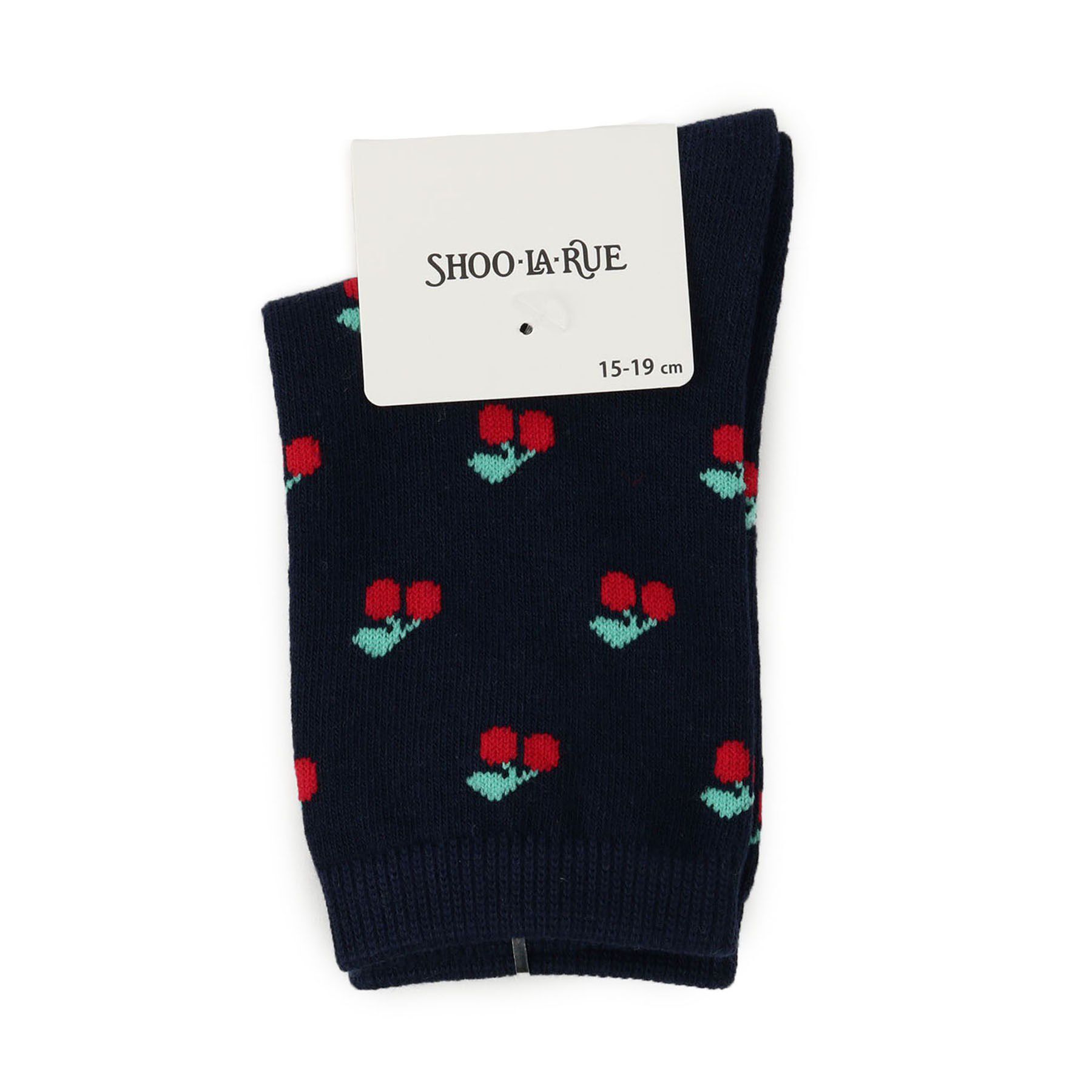 SHOO･LA･RUE「総柄アソートクルー丈ソックス」|ソックス|