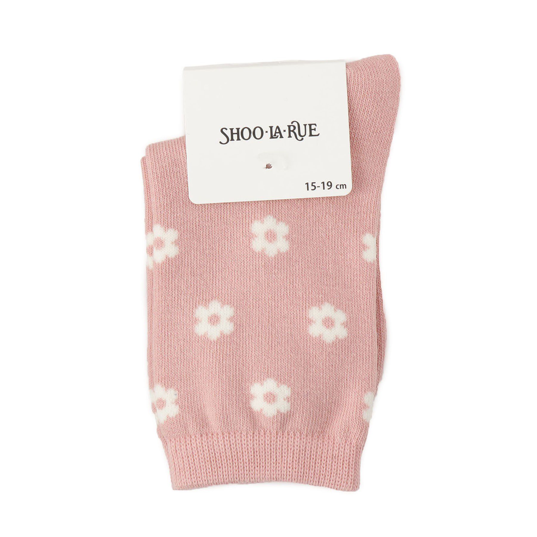 SHOO･LA･RUE「総柄アソートクルー丈ソックス」|ソックス|ライトピンク(070