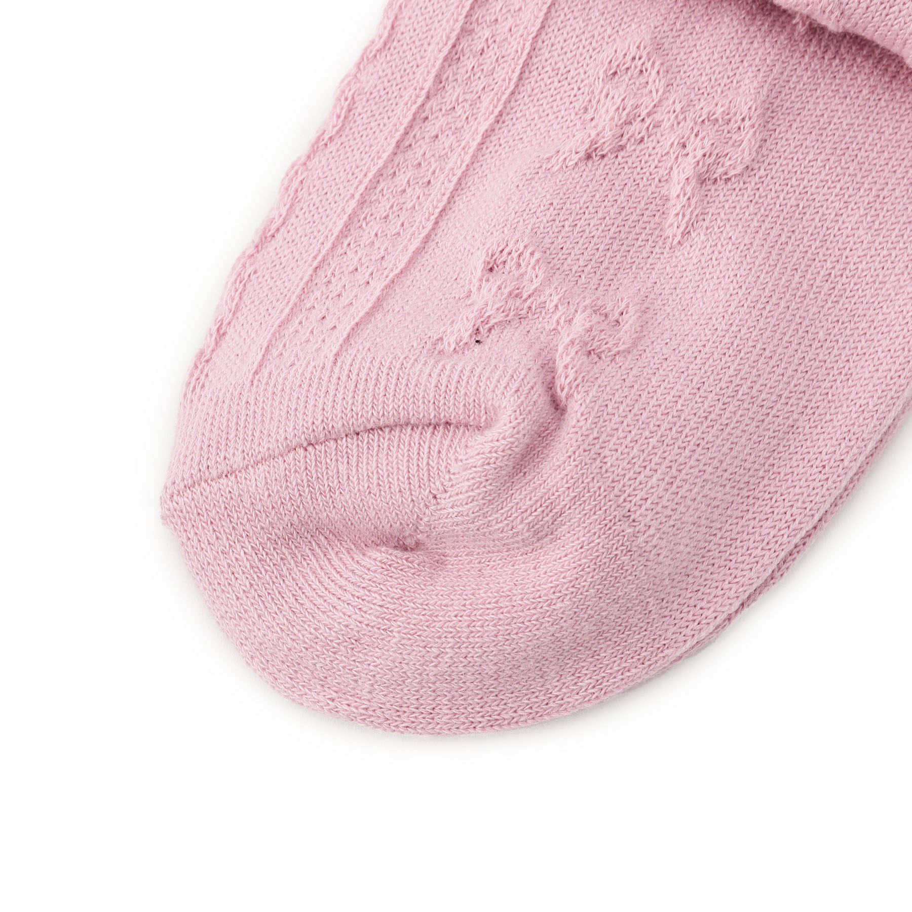 SHOO･LA･RUE「フロートリボン柄クルー丈ソックス」|ソックス|