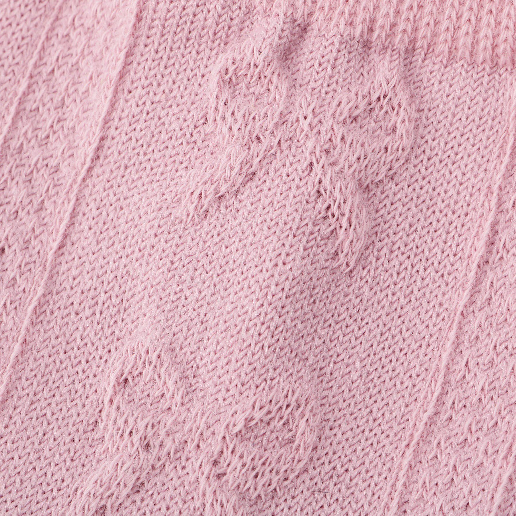 SHOO･LA･RUE「フロートリボン柄クルー丈ソックス」|ソックス|