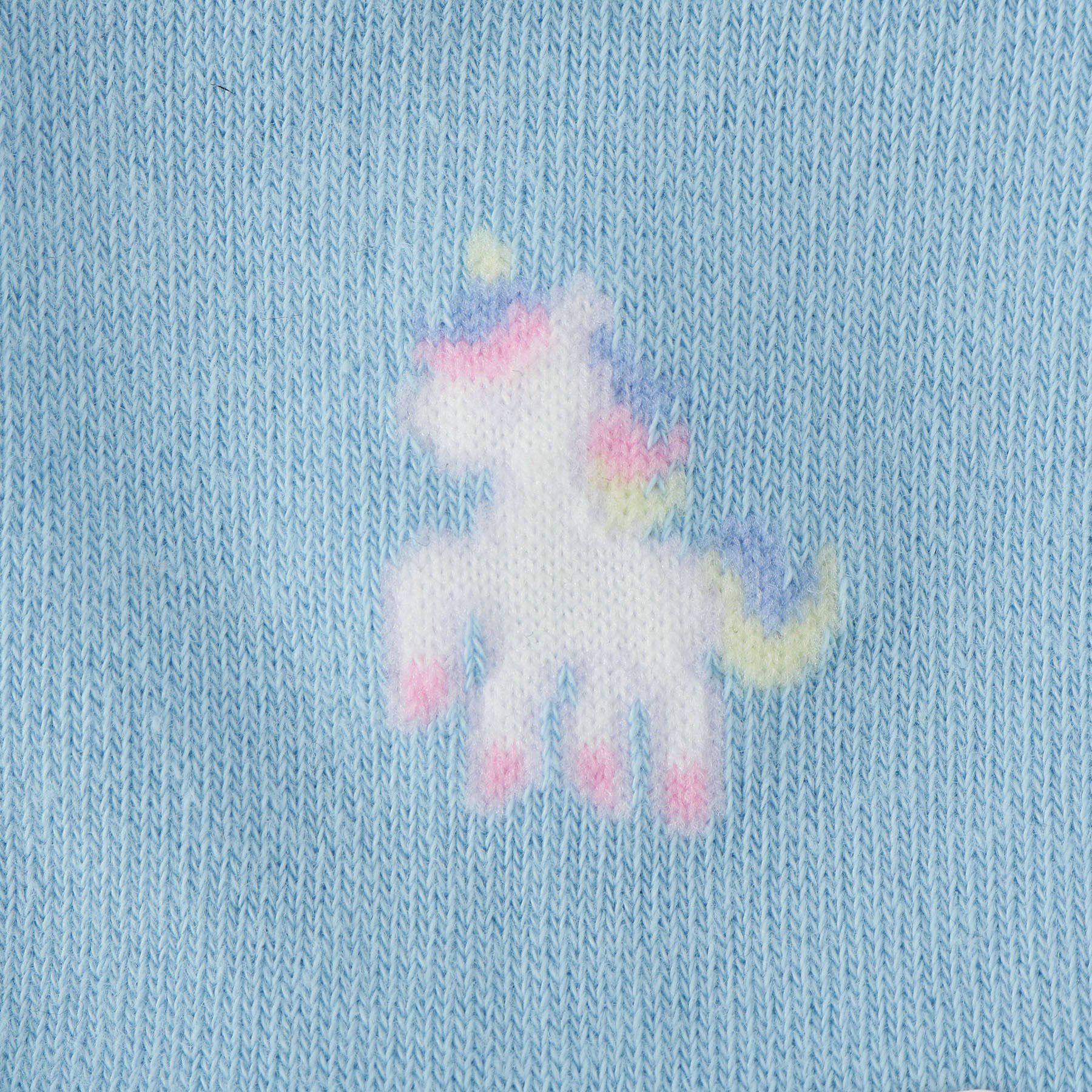 SHOO･LA･RUE「チュールフリルユニコーンクルー丈ソックス」|ソックス|