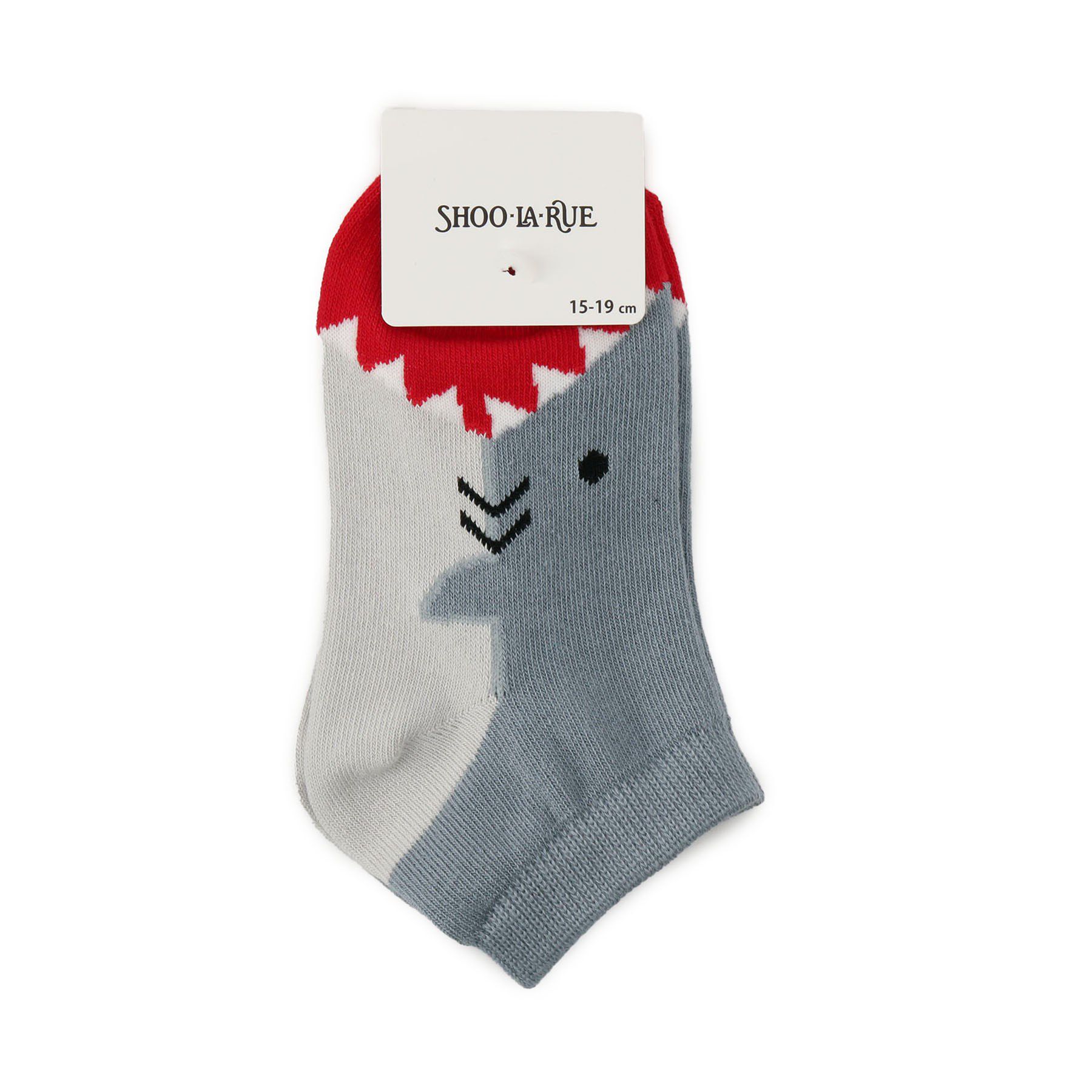 SHOO･LA･RUE「アニマルアンクル丈ソックス」|ソックス|グレー(012)