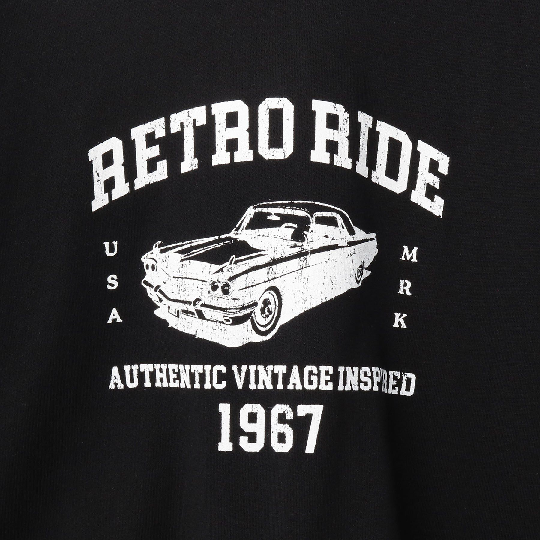 SHOO･LA･RUE「【100-150cm】プリントアソートベーシックロンT」|Tシャツ・カットソー|