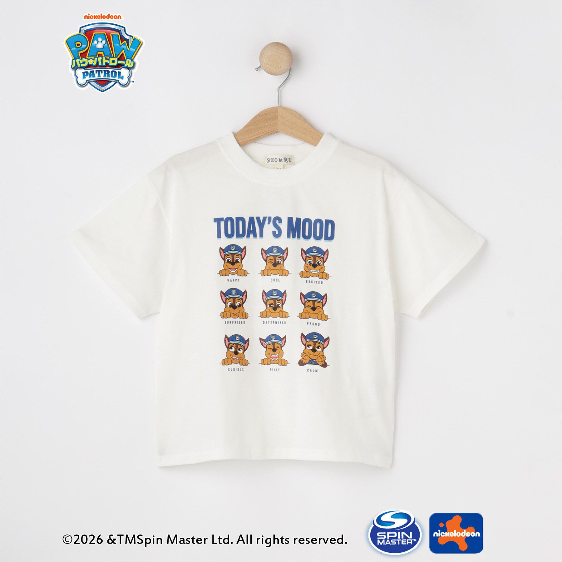 SHOO･LA･RUE「【PAW PATROL】フェイスプリントTシャツ」|Tシャツ・カットソー|