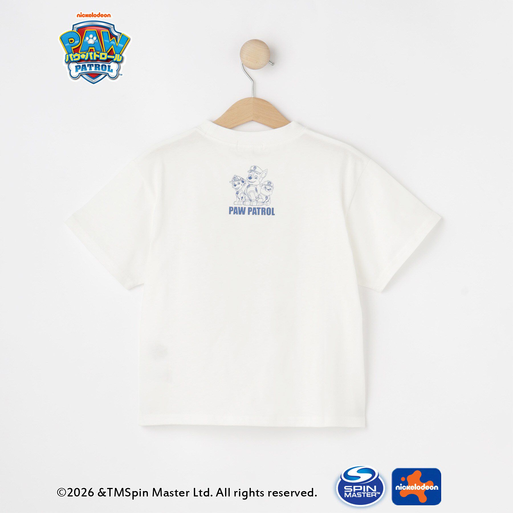 SHOO･LA･RUE「【PAW PATROL】フェイスプリントTシャツ」|Tシャツ・カットソー|