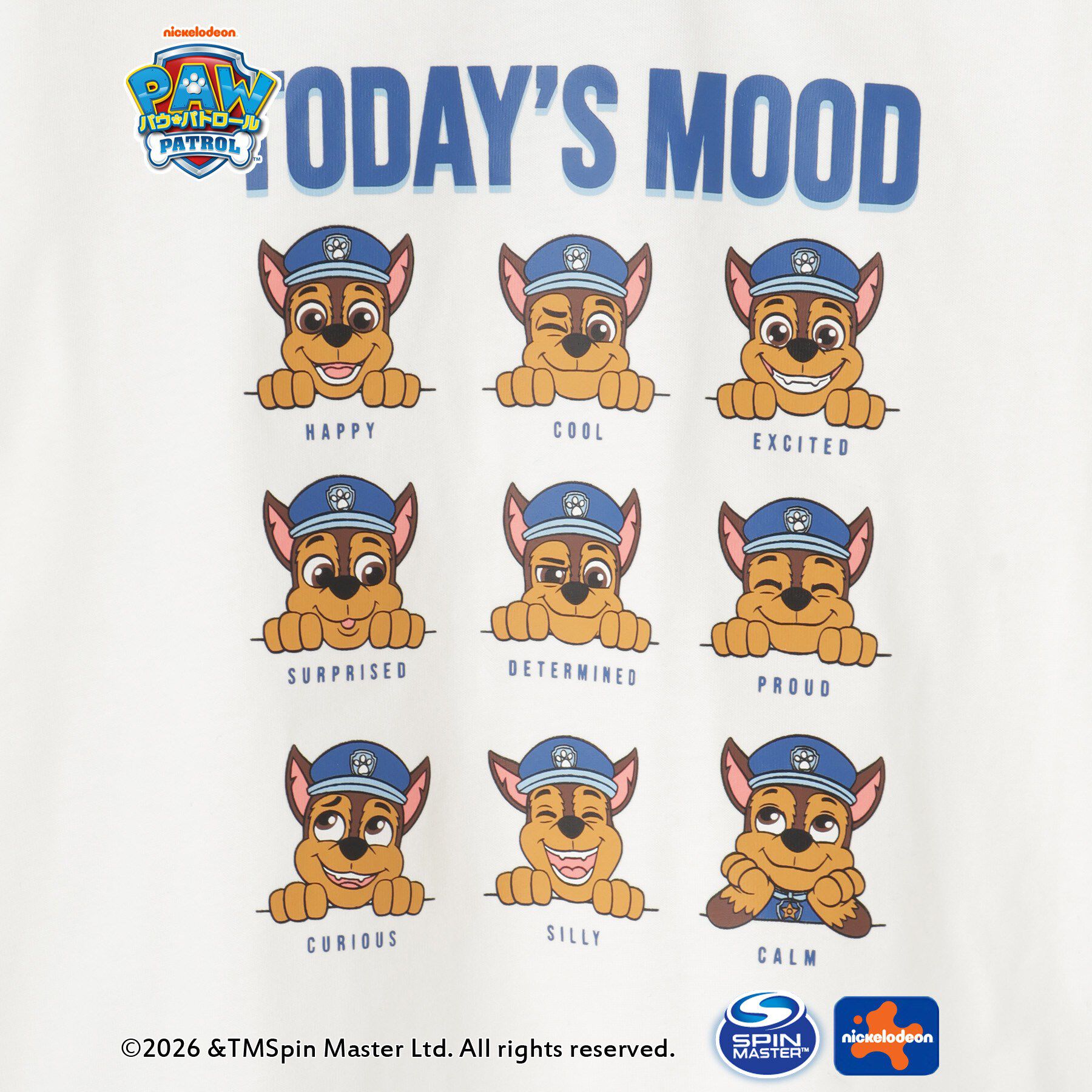 SHOO･LA･RUE「【PAW PATROL】フェイスプリントTシャツ」|Tシャツ・カットソー|