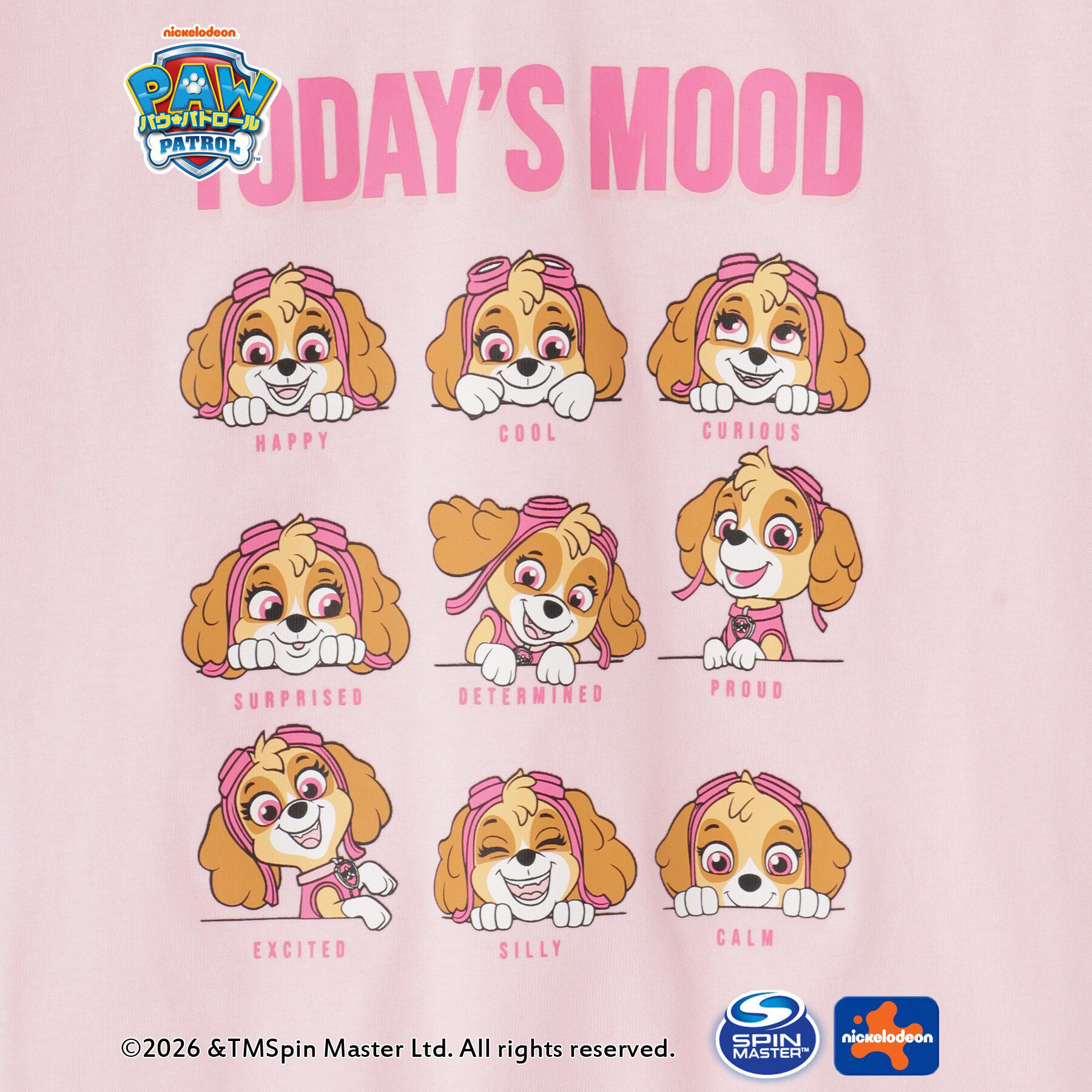 SHOO･LA･RUE「【PAW PATROL】フェイスプリントTシャツ」|Tシャツ・カットソー|