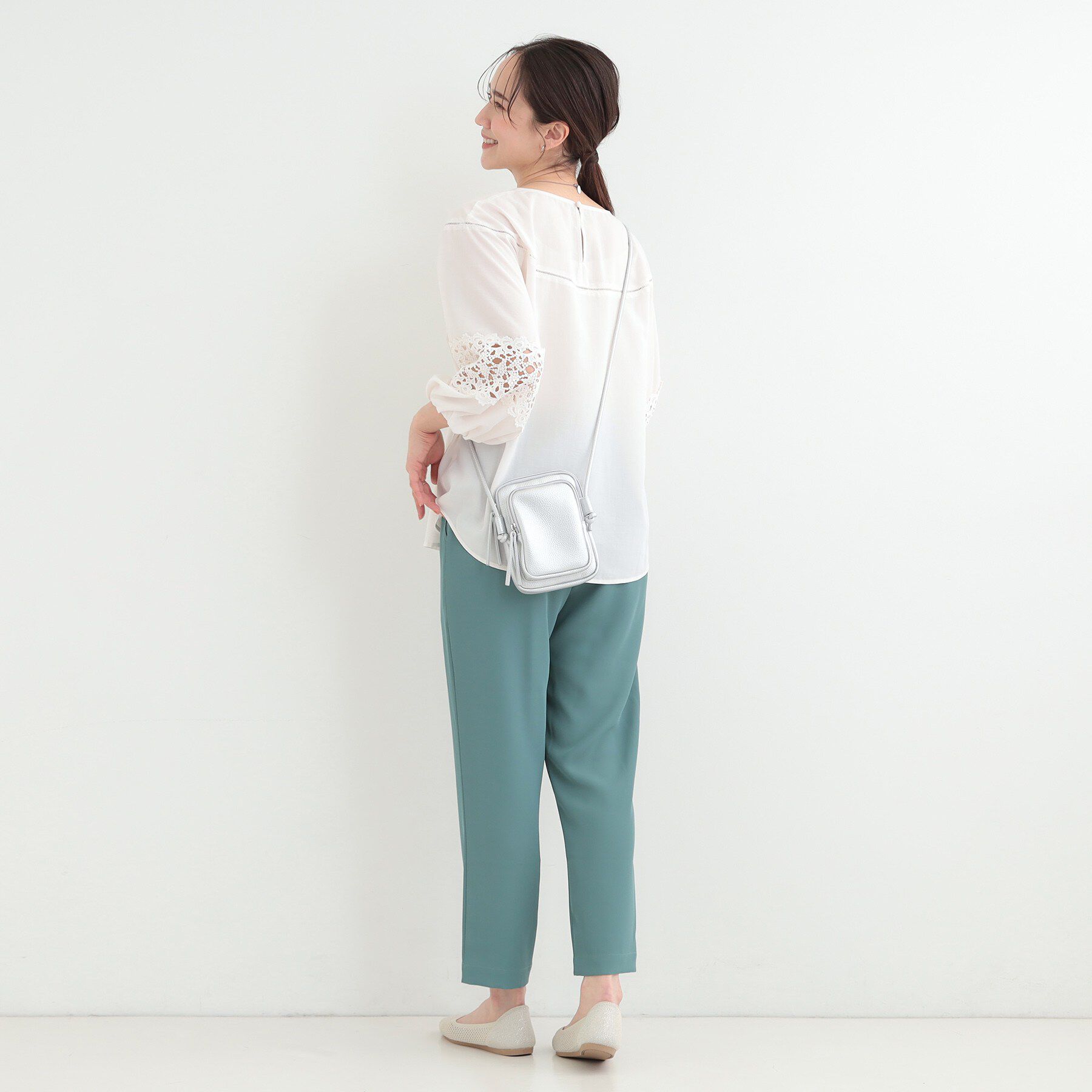 SHOO･LA･RUE「スクエアミニショルダーバッグ」|ショルダー・メッセンジャー|