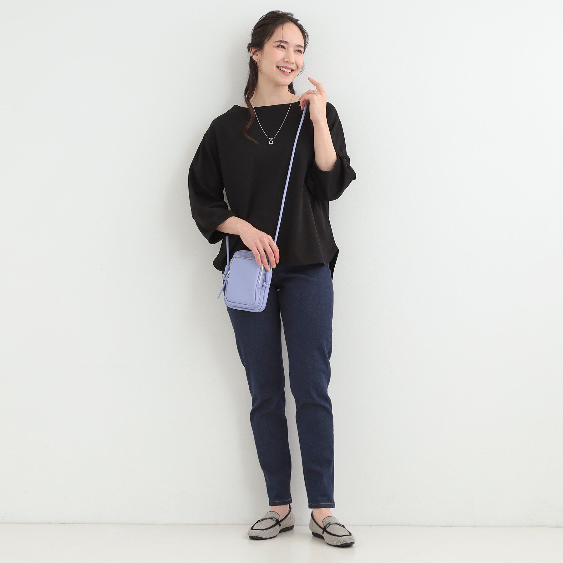 SHOO･LA･RUE「スクエアミニショルダーバッグ」|ショルダー・メッセンジャー|