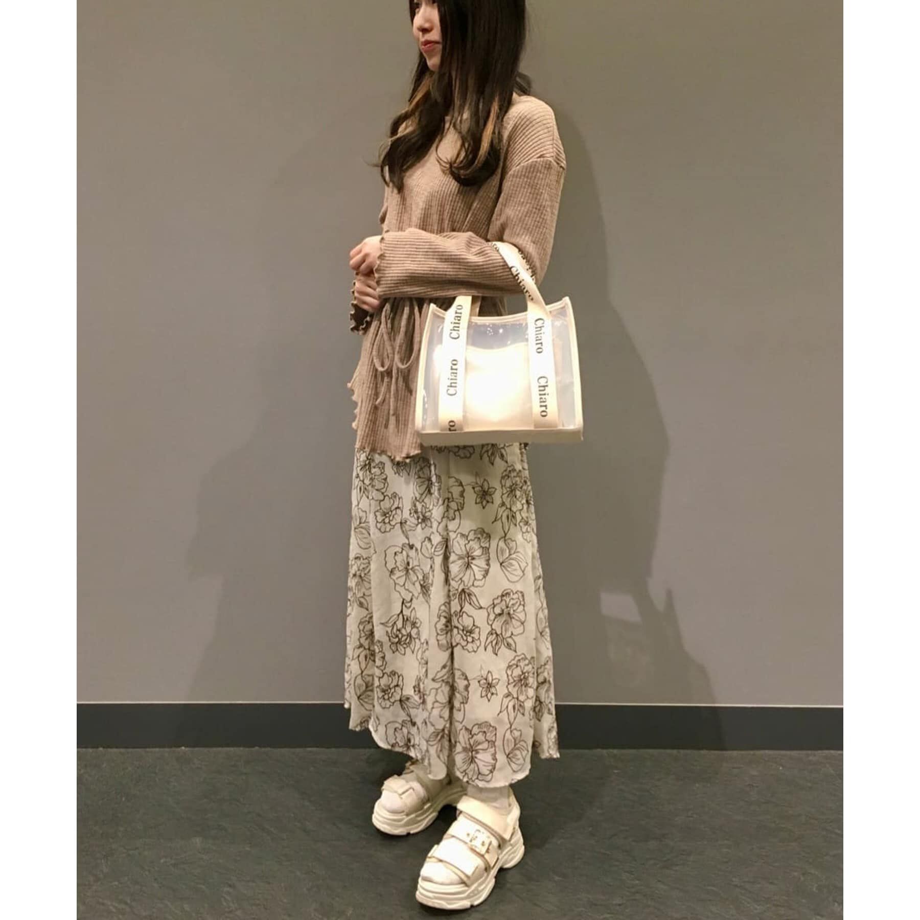 csT&P「軽量厚底ソール ゴールドベルトスポーツサンダル」|サンダル|