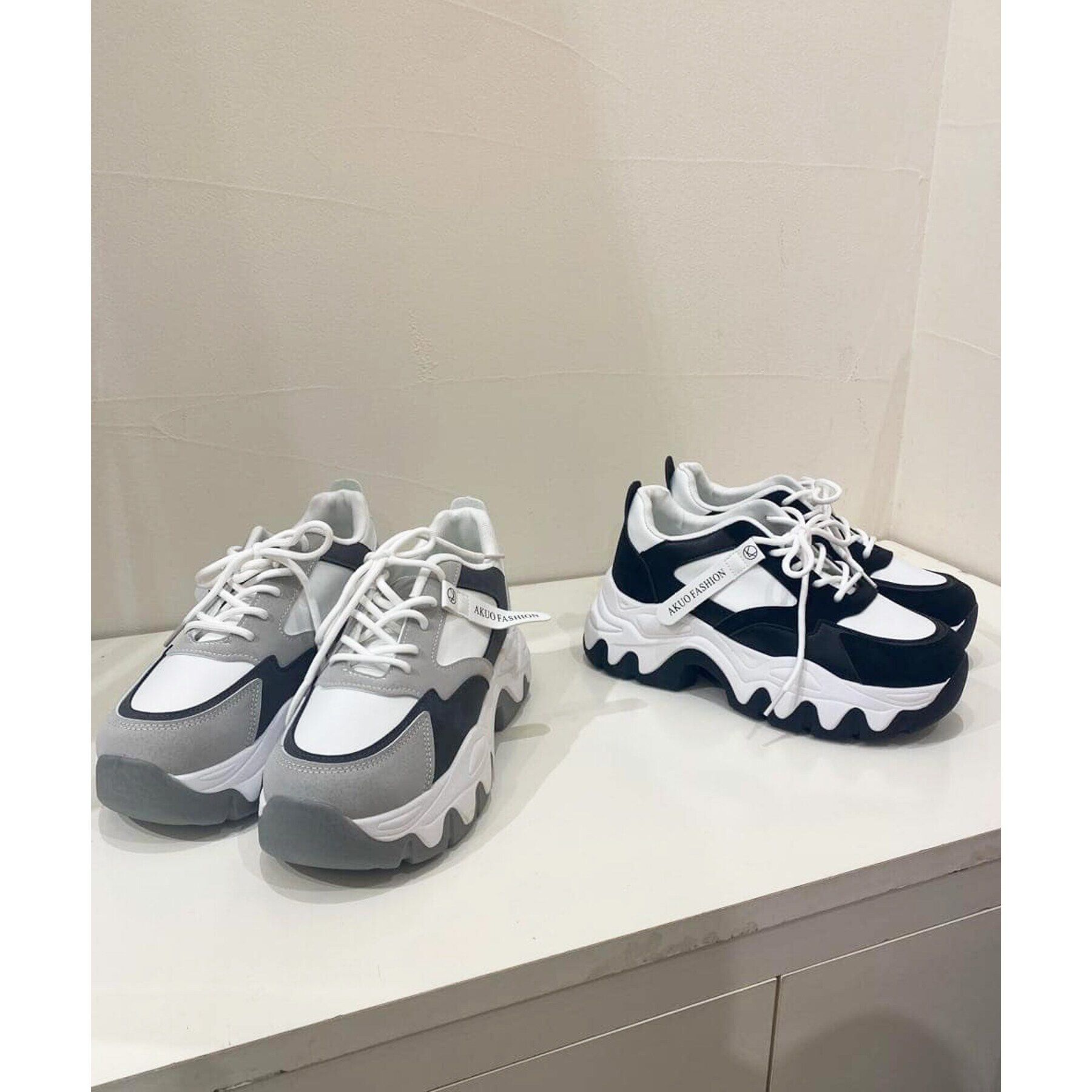 csT&P「厚底凸凹ソールスニーカー」|スニーカー|