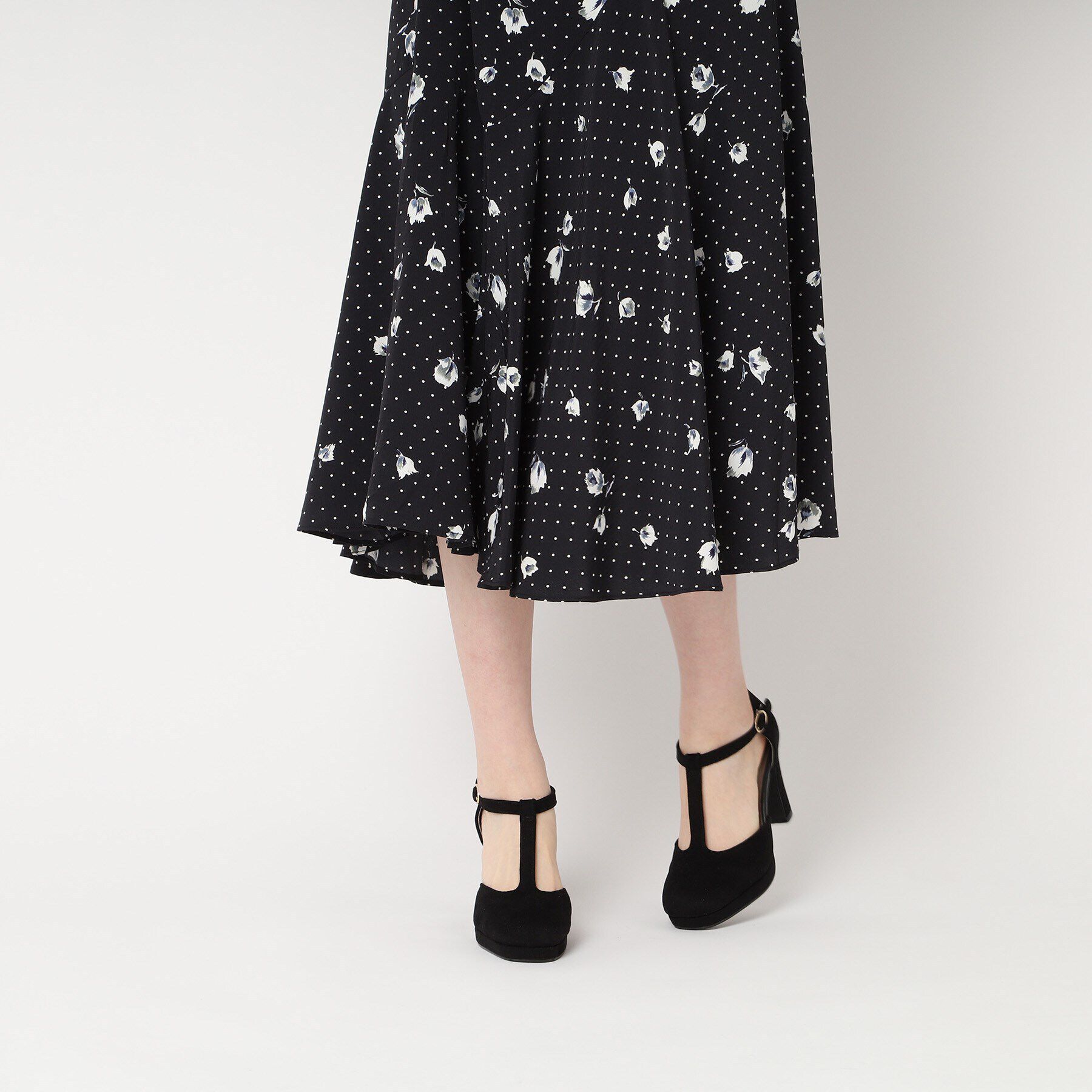 ESPERANZA「Tストラップパンプス 24SS」|パンプス|