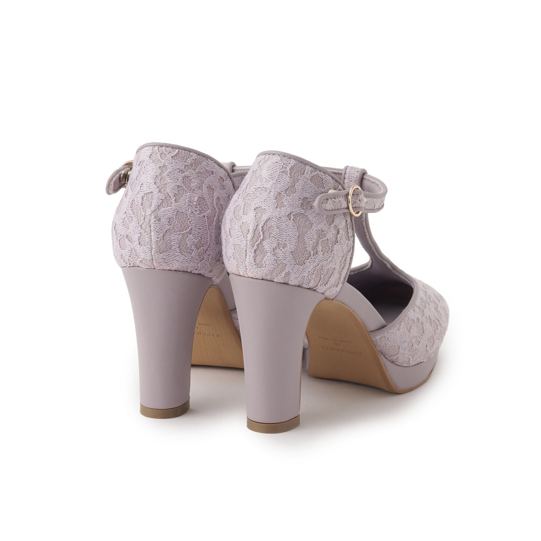 ESPERANZA「Tストラップパンプス 24SS」|パンプス|