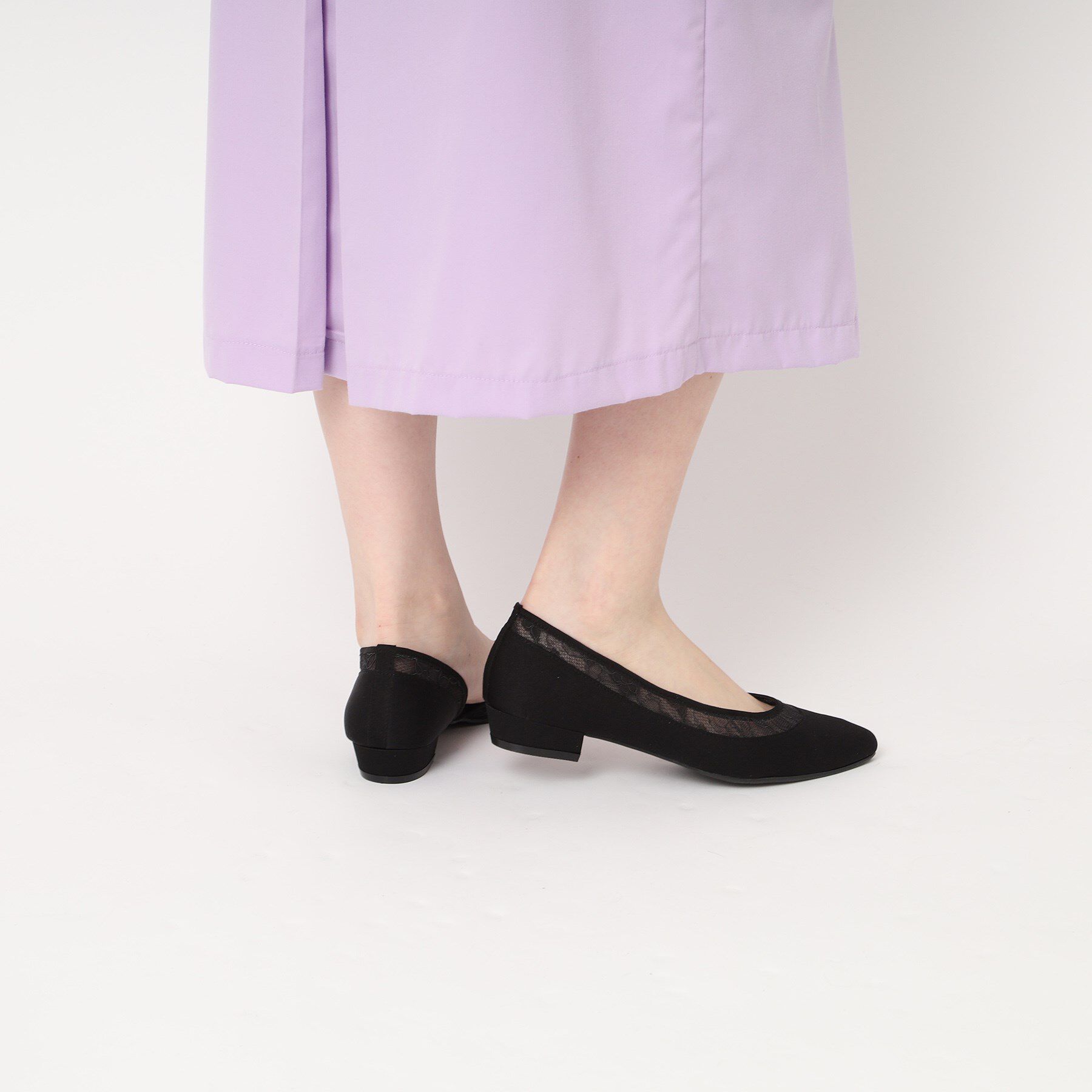 ESPERANZA「セパレートフラットパンプス　結婚式二次会 パーティー 24SS」|その他|