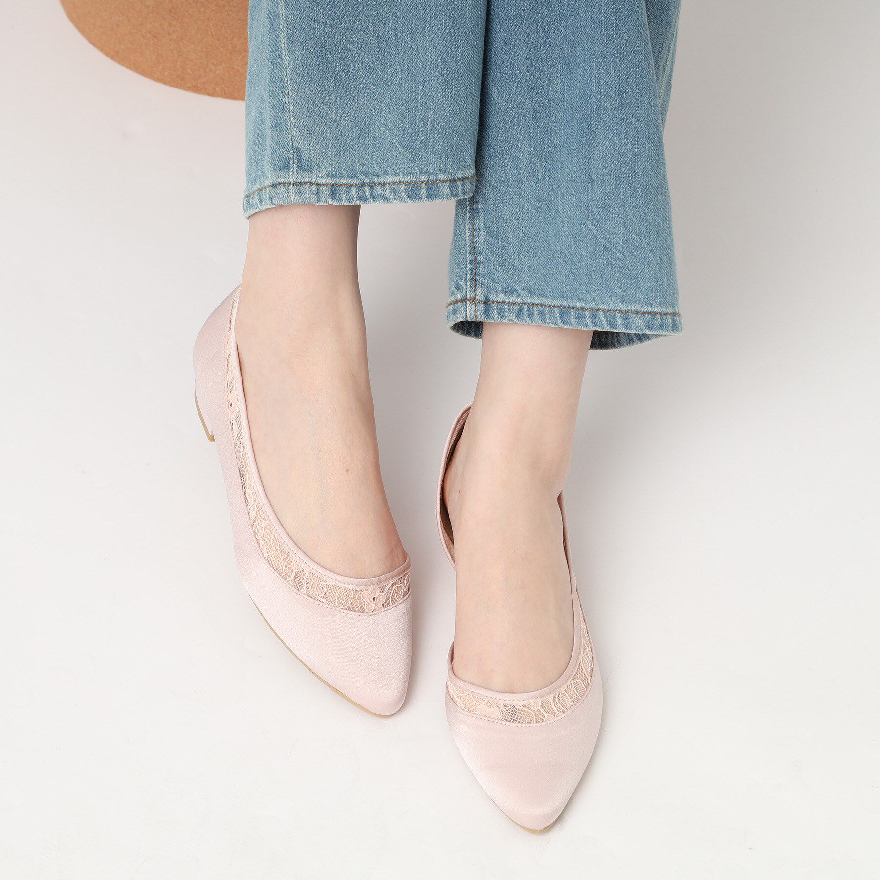 ESPERANZA「セパレートフラットパンプス　結婚式二次会 パーティー 24SS」|その他|