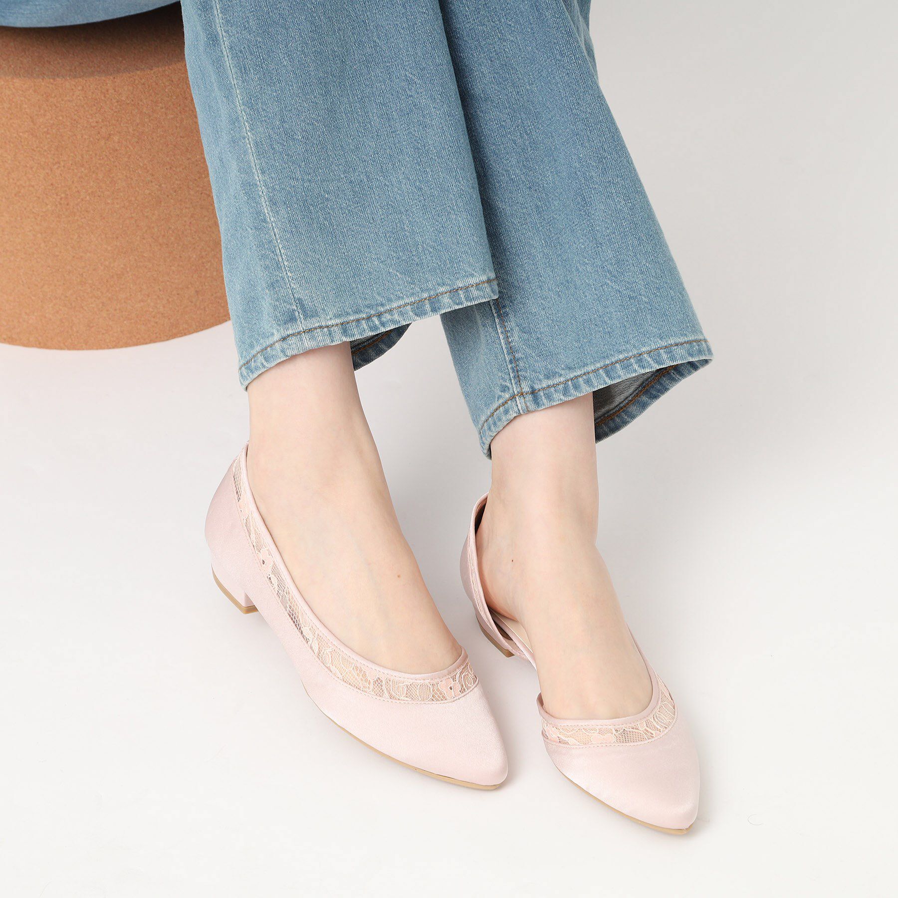 ESPERANZA「セパレートフラットパンプス　結婚式二次会 パーティー 24SS」|その他|