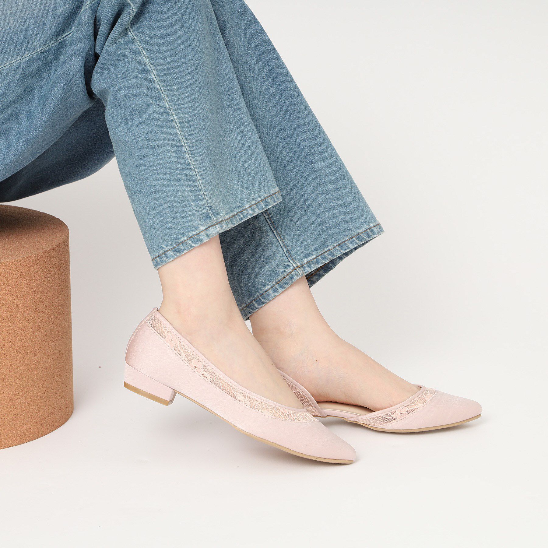 ESPERANZA「セパレートフラットパンプス　結婚式二次会 パーティー 24SS」|その他|