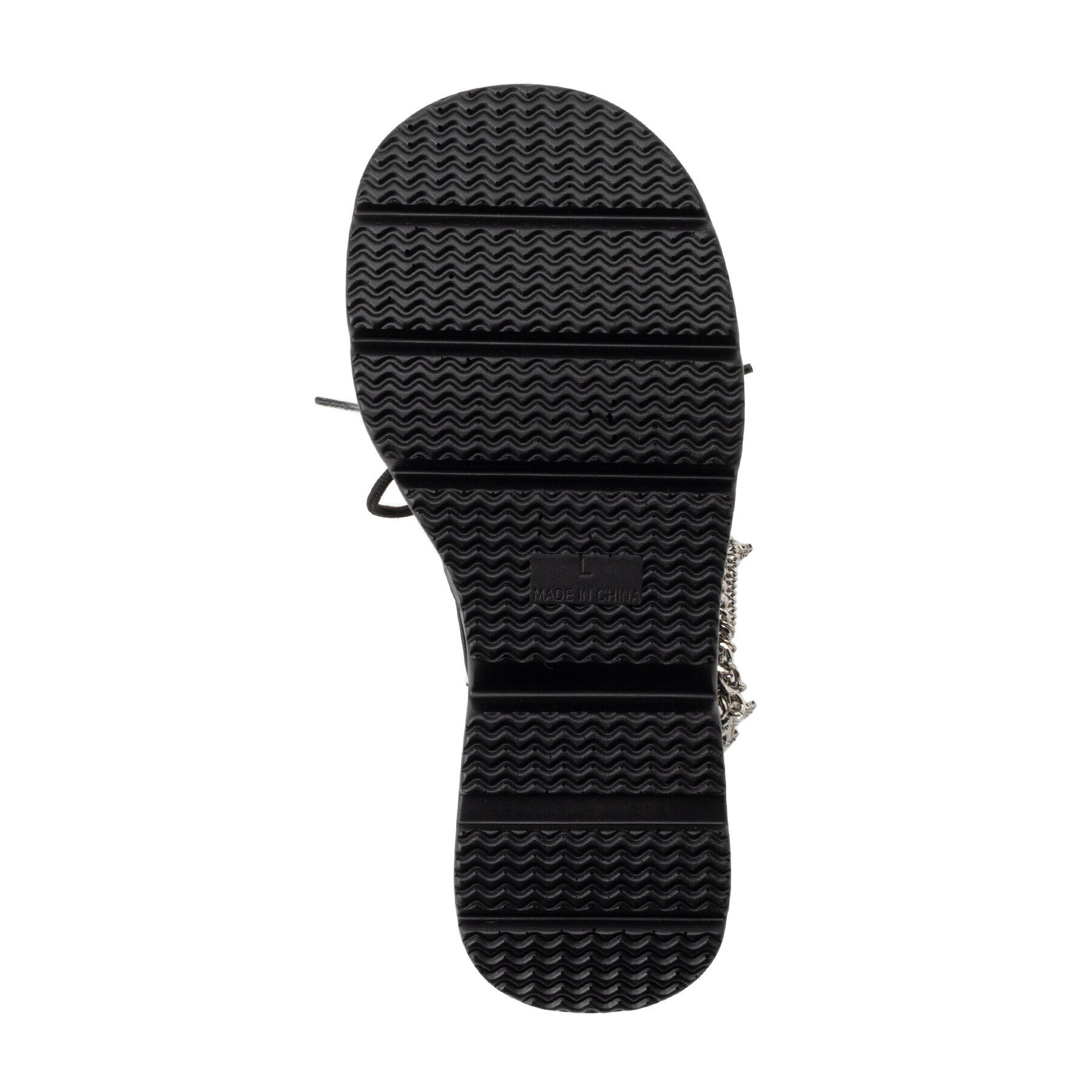 csT&P「厚底チェーン付きパンプス」|パンプス|