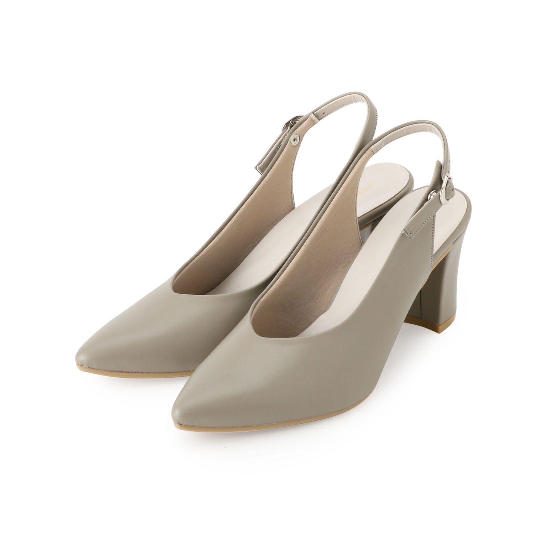 ESPERANZA「バックストラップパンプス」|パンプス|ﾍﾞｰｼﾞｭ(052)