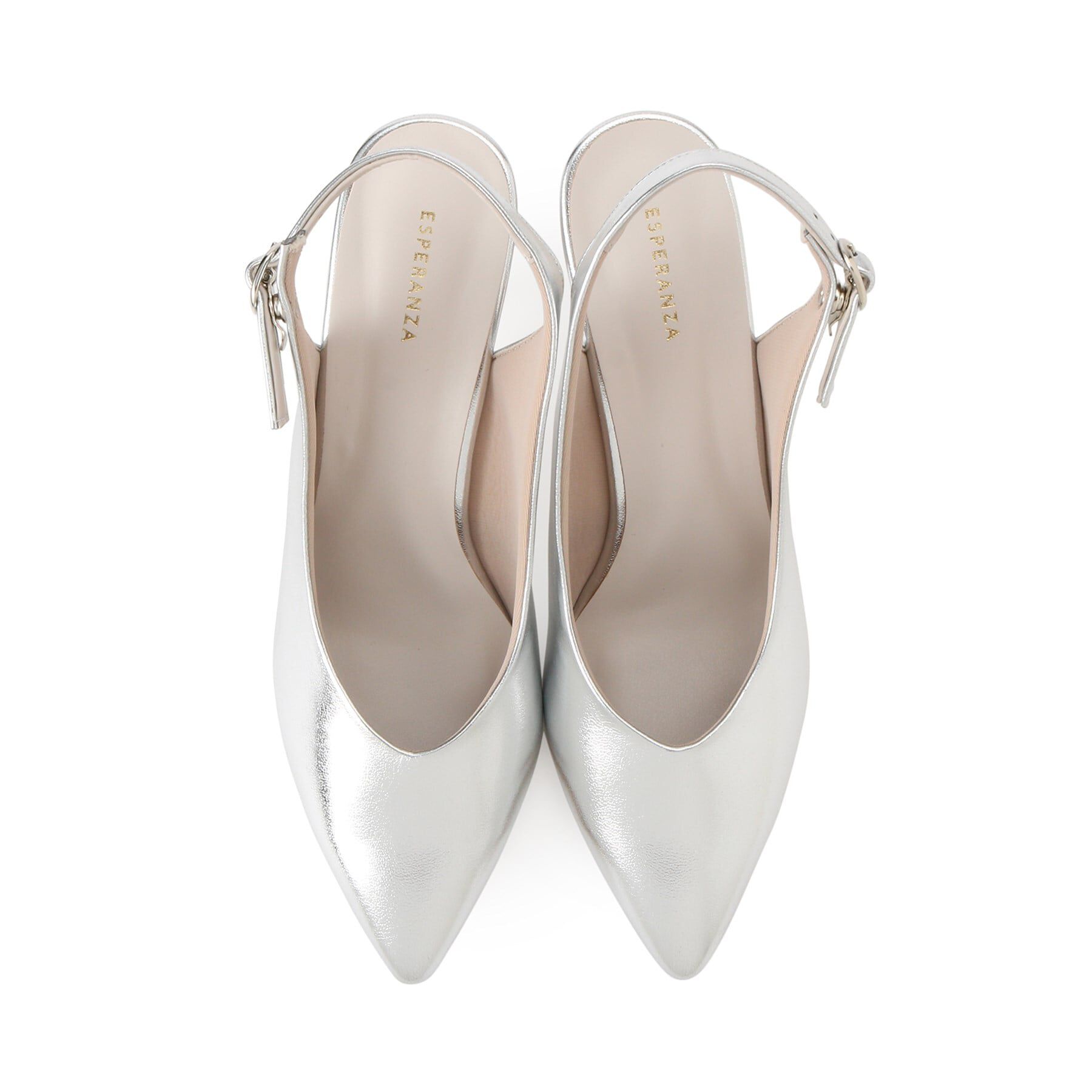 ESPERANZA「バックストラップパンプス」|パンプス|